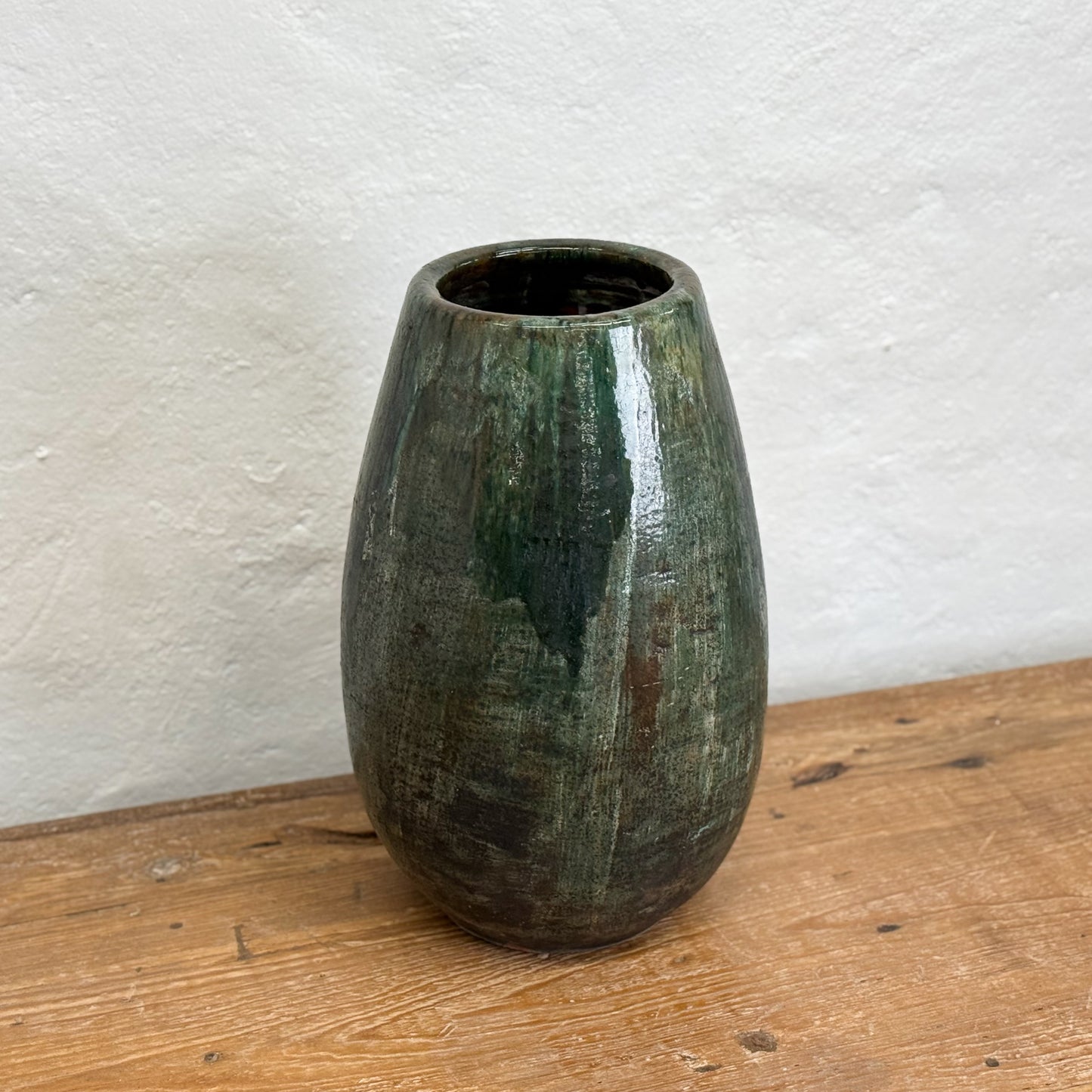 Glazed Ceramic Planter I