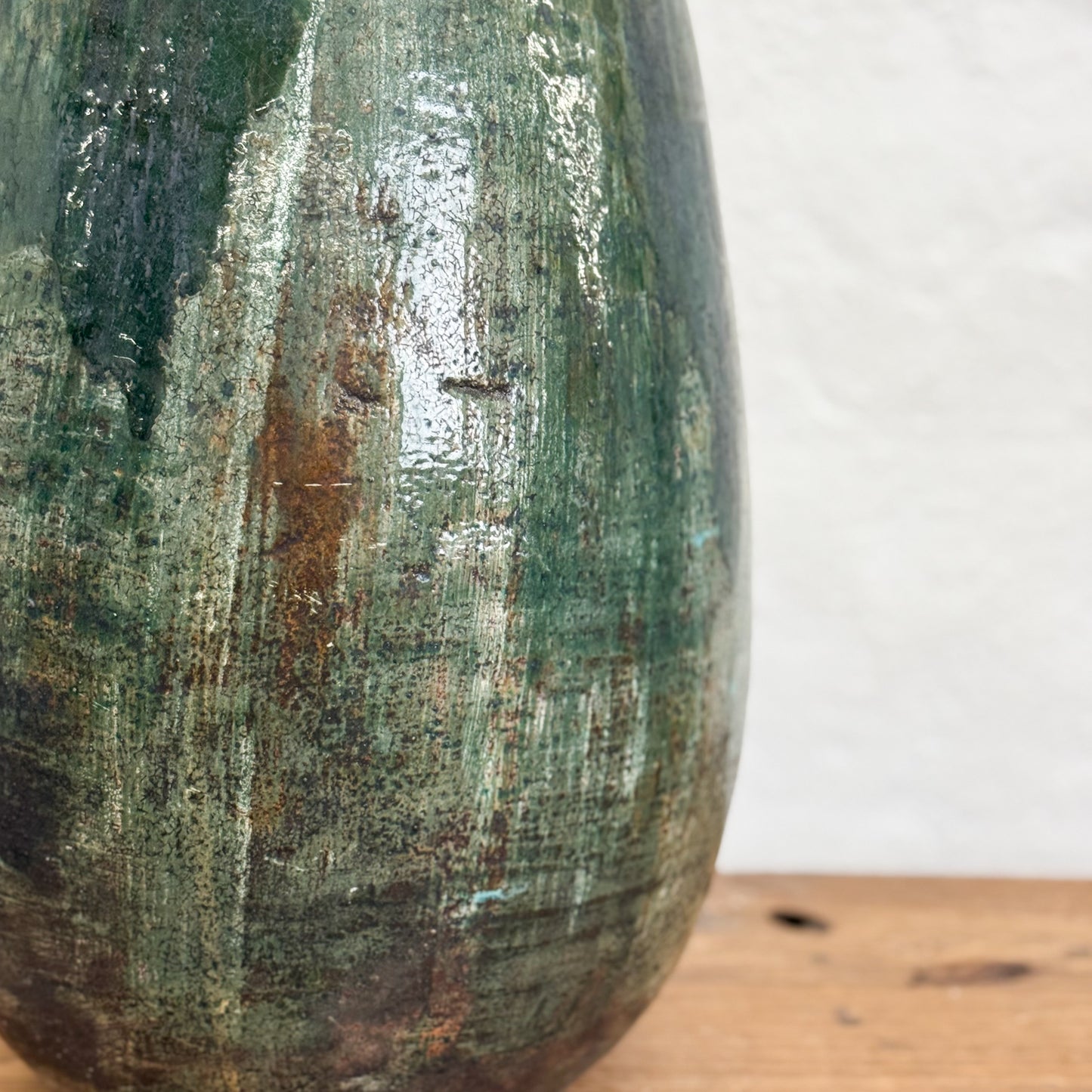 Glazed Ceramic Planter I
