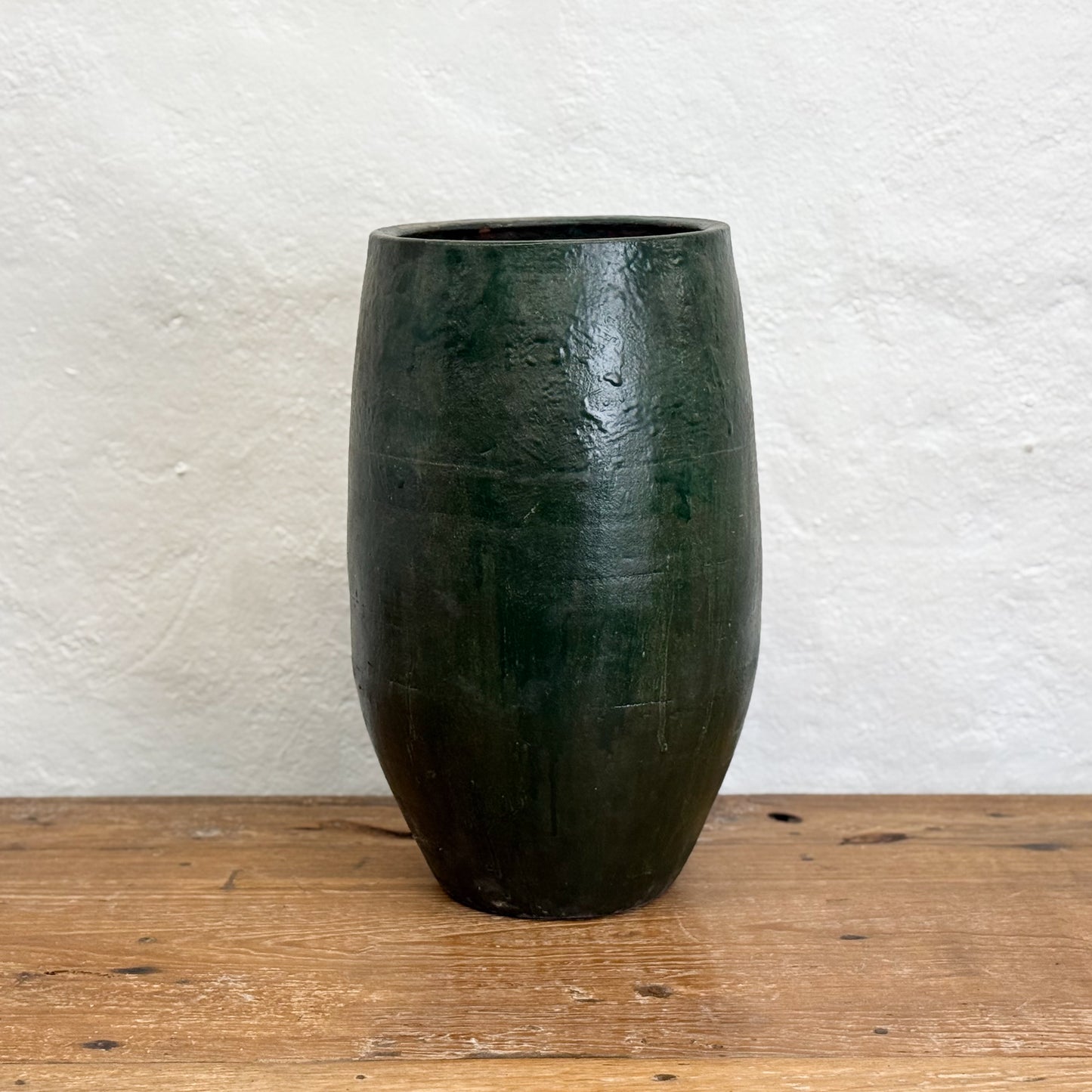 Glazed Ceramic Planter I