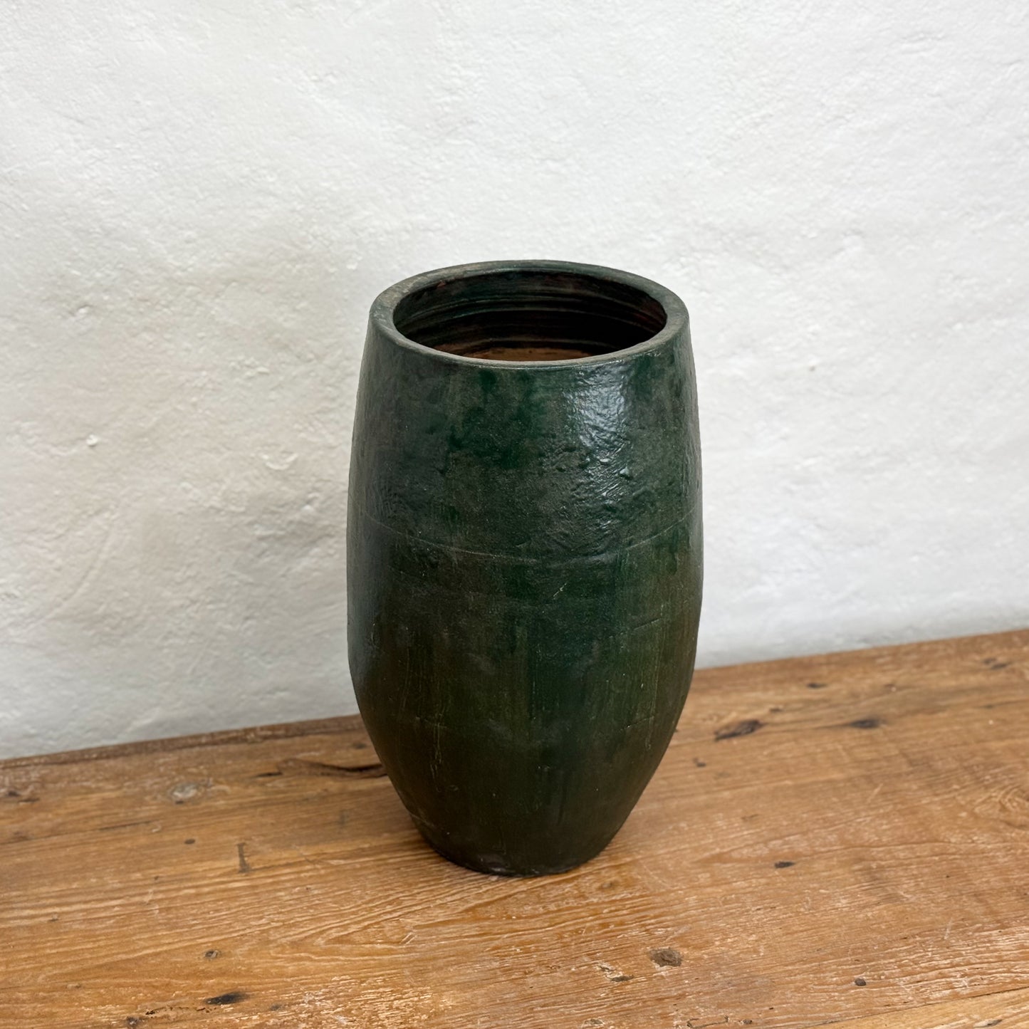 Glazed Ceramic Planter I