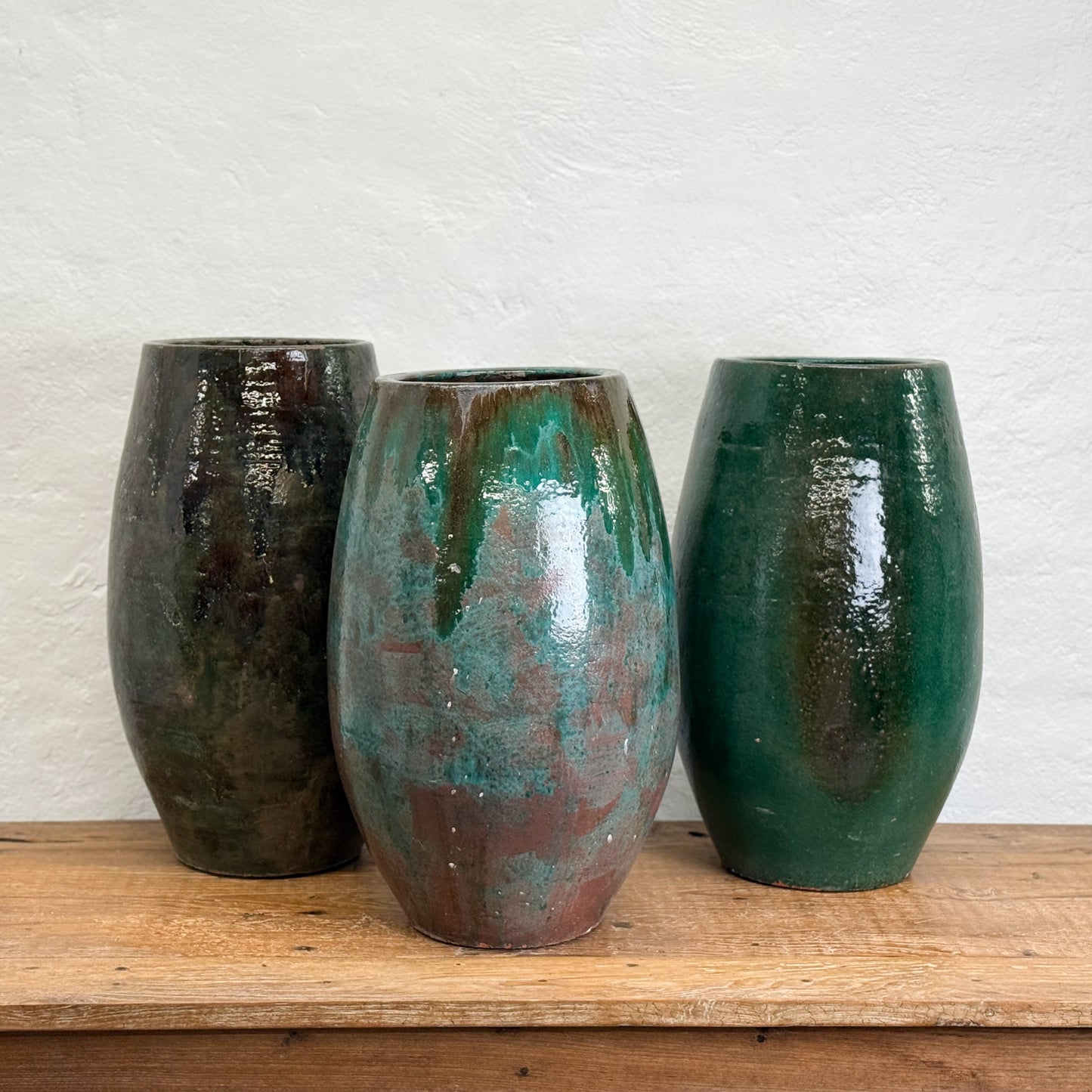 Glazed Ceramic Planter II