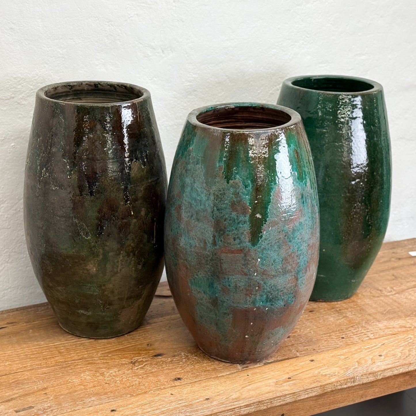 Glazed Ceramic Planter II