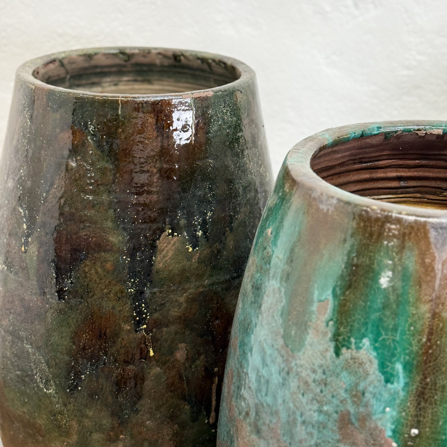 Glazed Ceramic Planter II