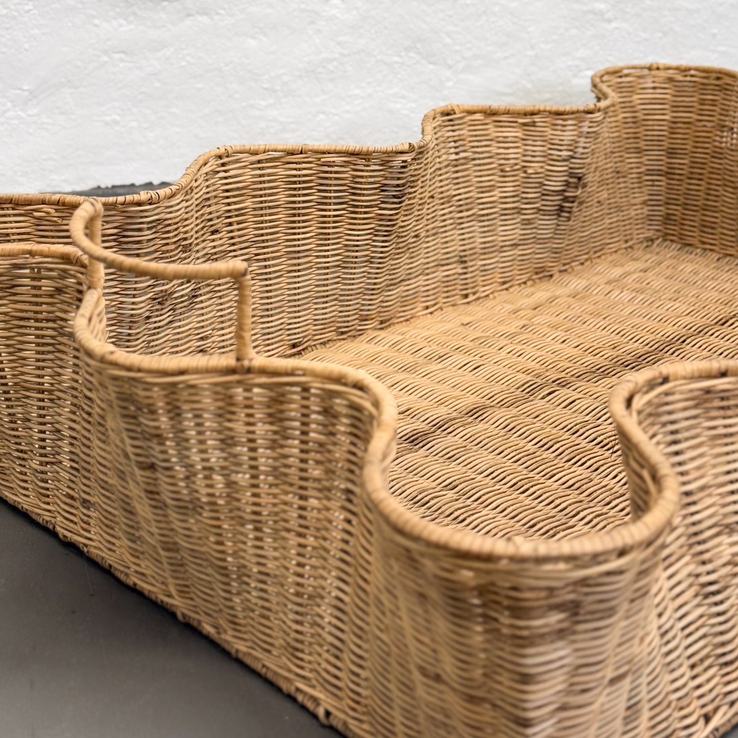 Scalloped Edge Basket