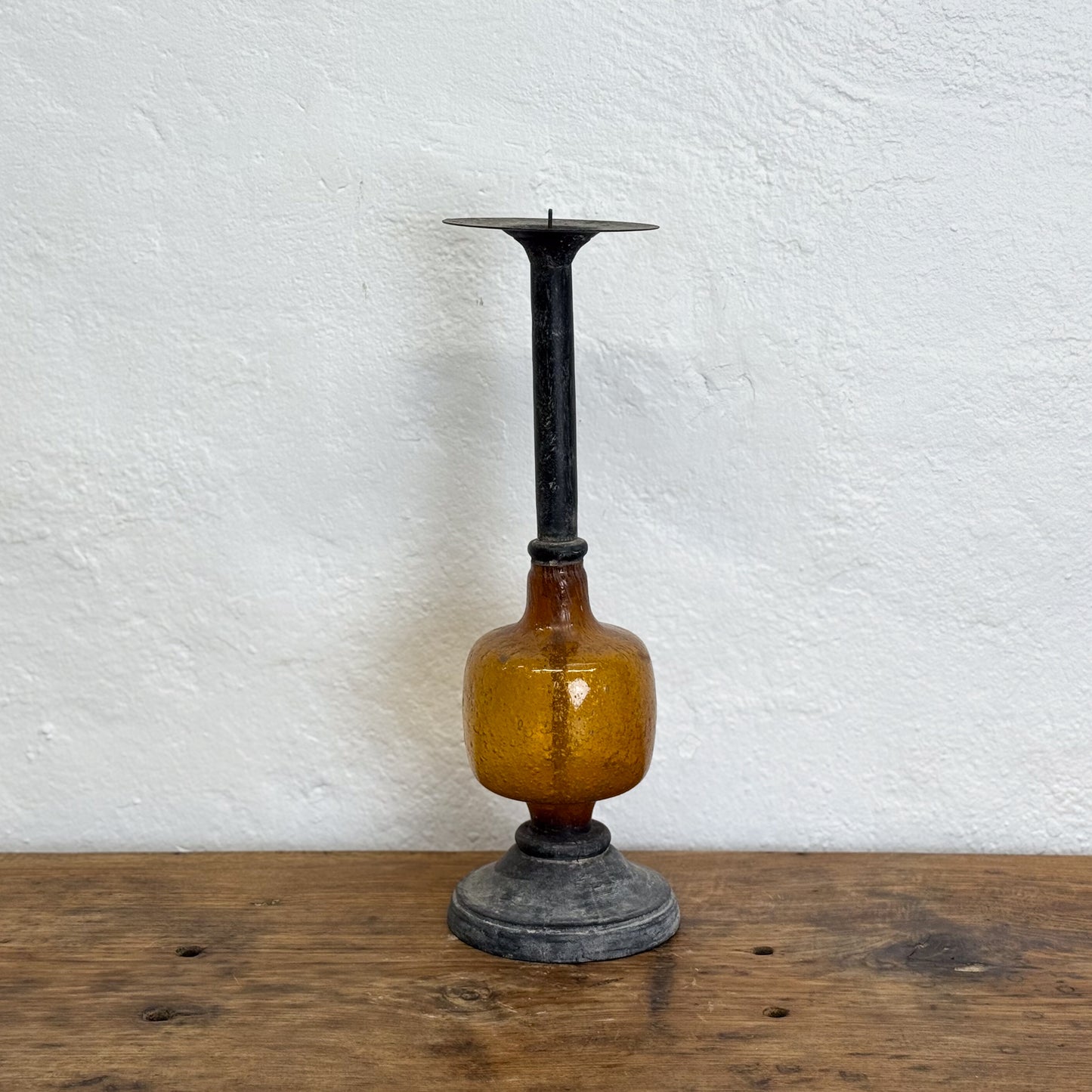 Glass Bulb Candle Stick