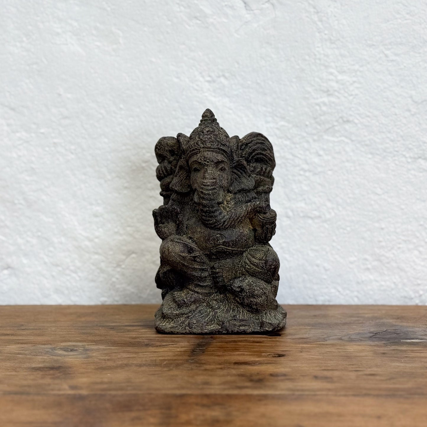 Stone Ganesha Statue