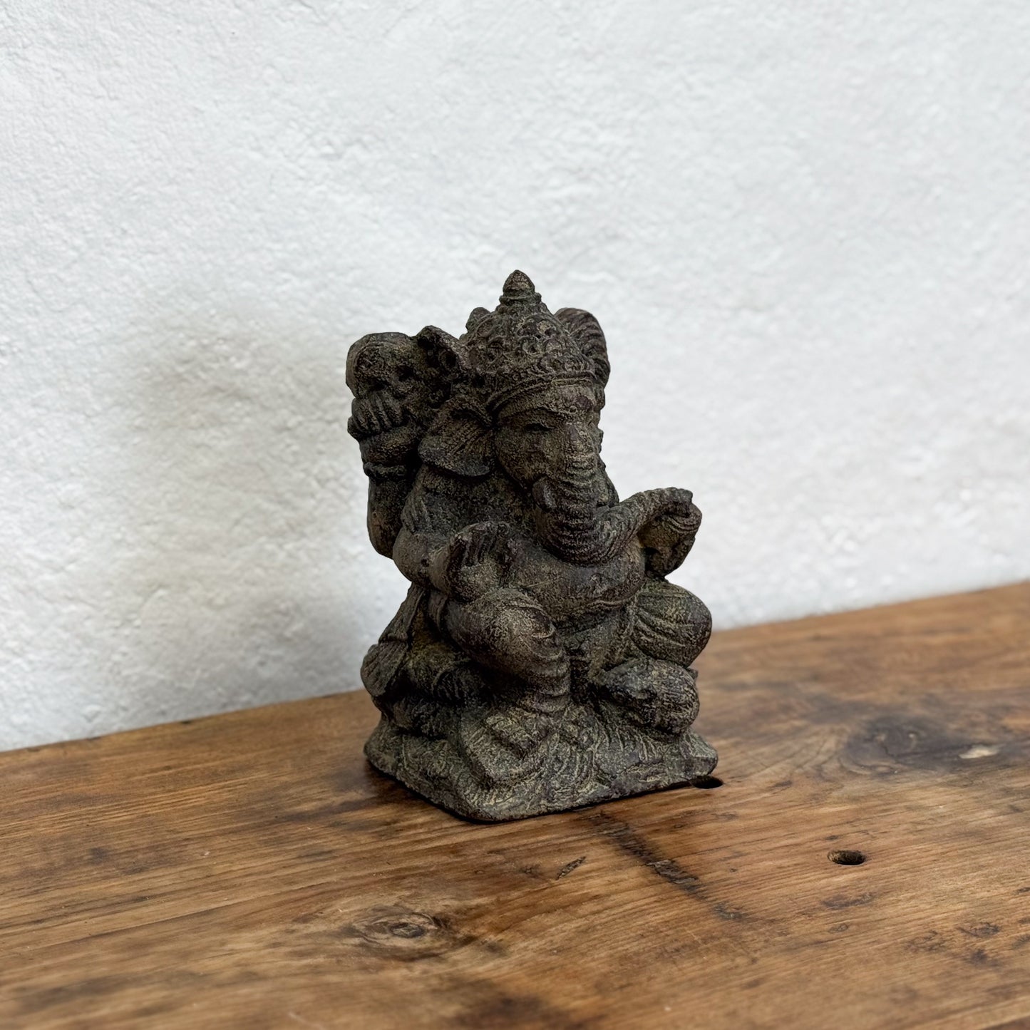 Stone Ganesha Statue