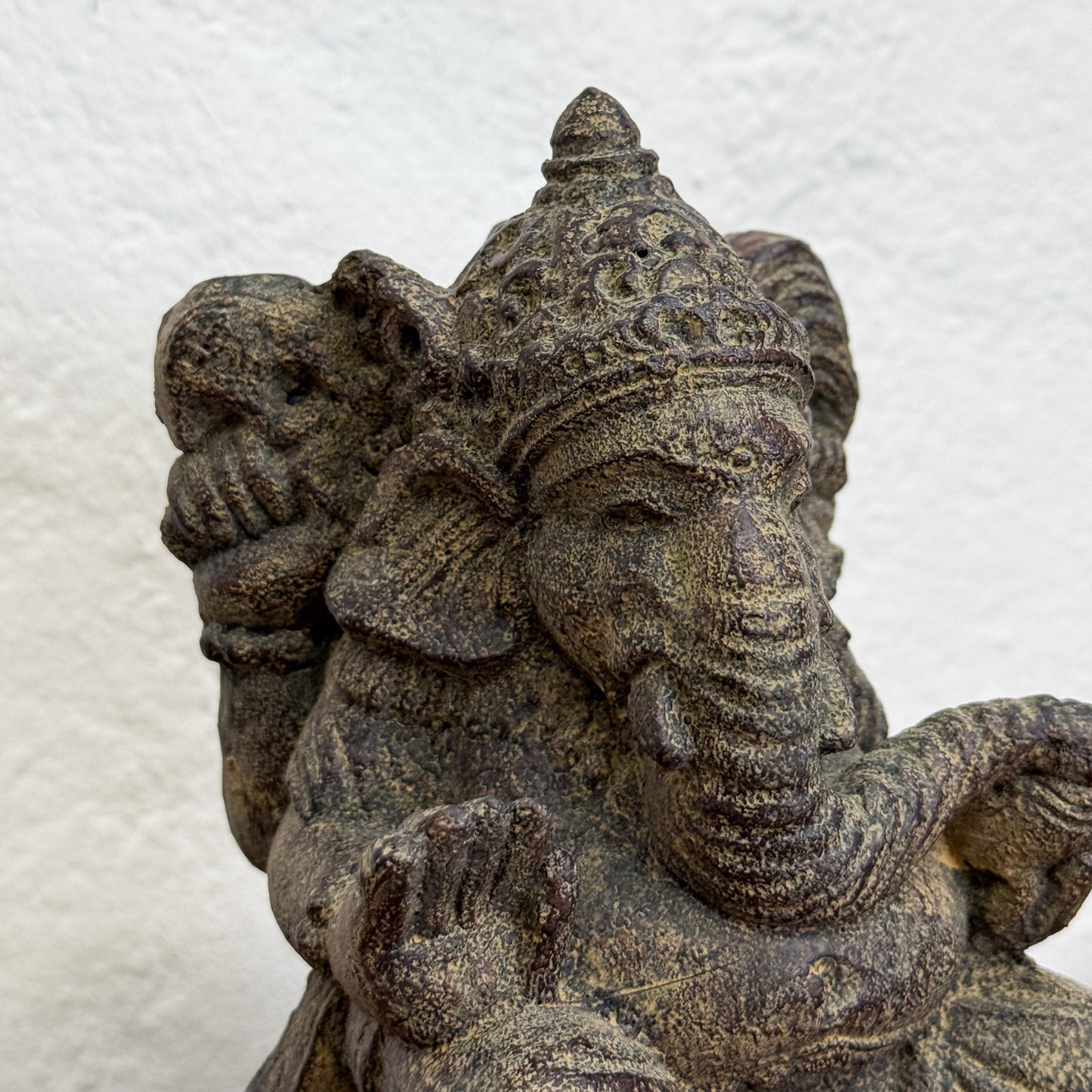 Stone Ganesha Statue