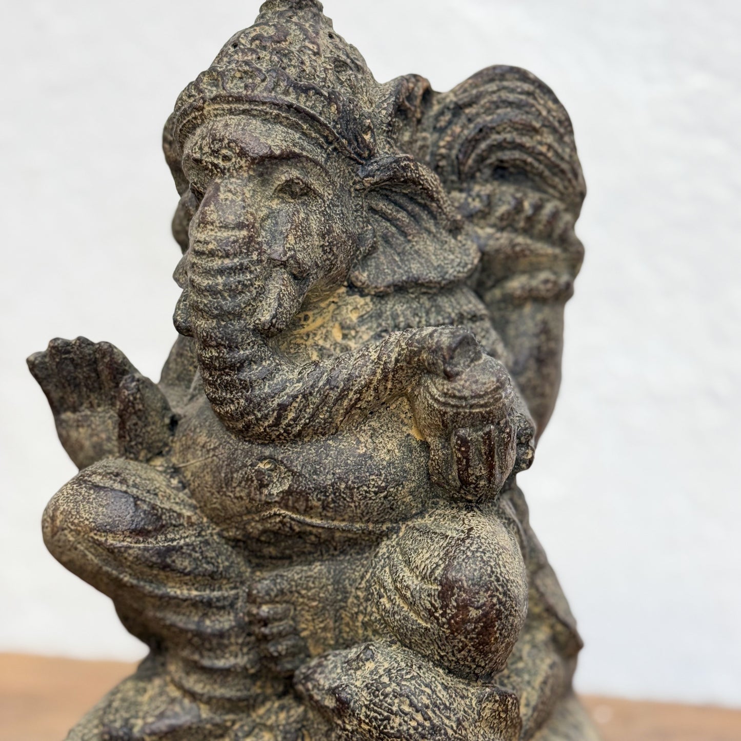 Stone Ganesha Statue