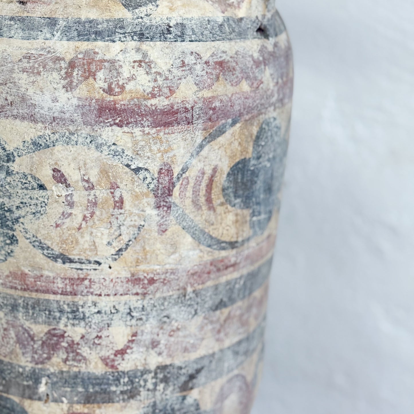Painted Amphora on Stand