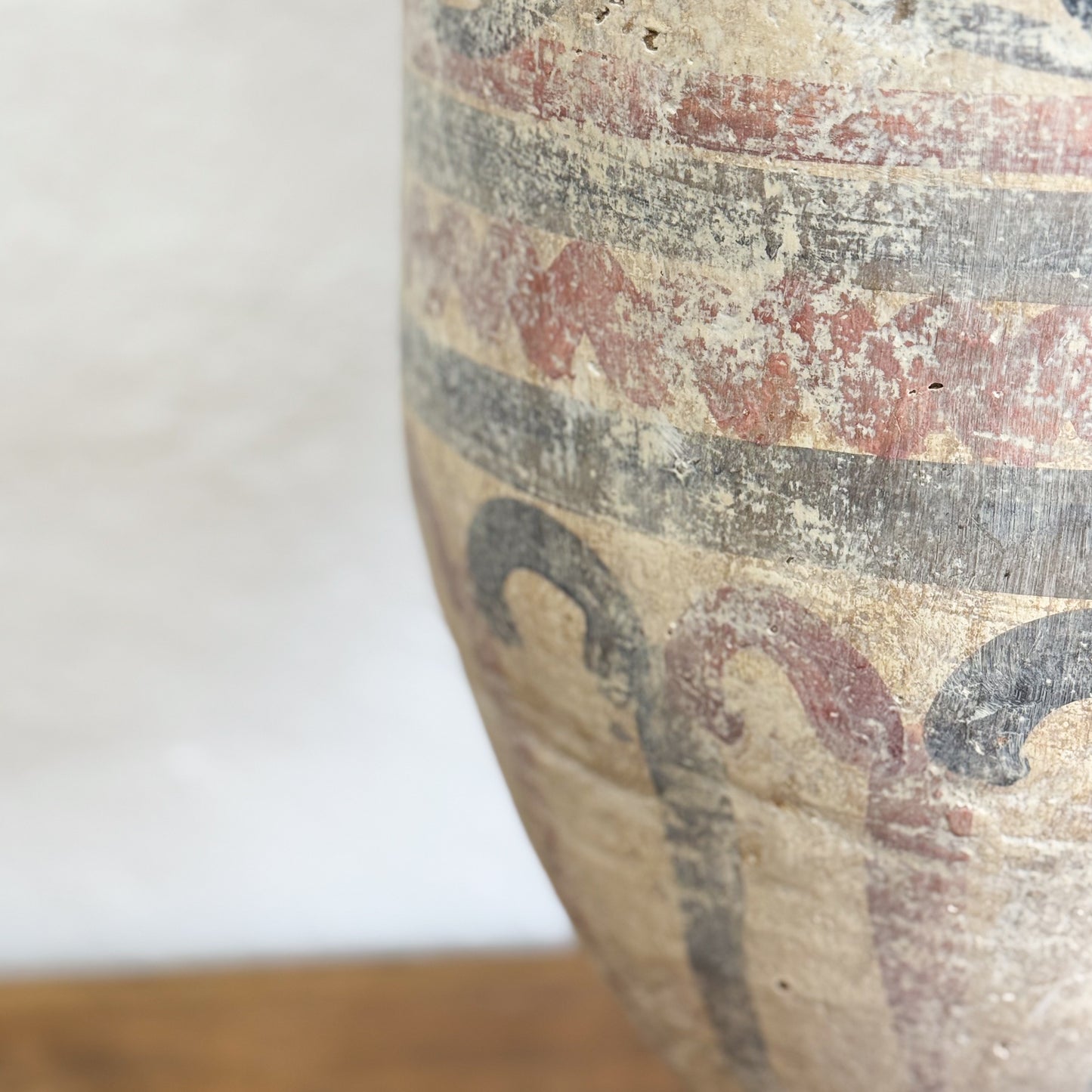 Painted Amphora on Stand