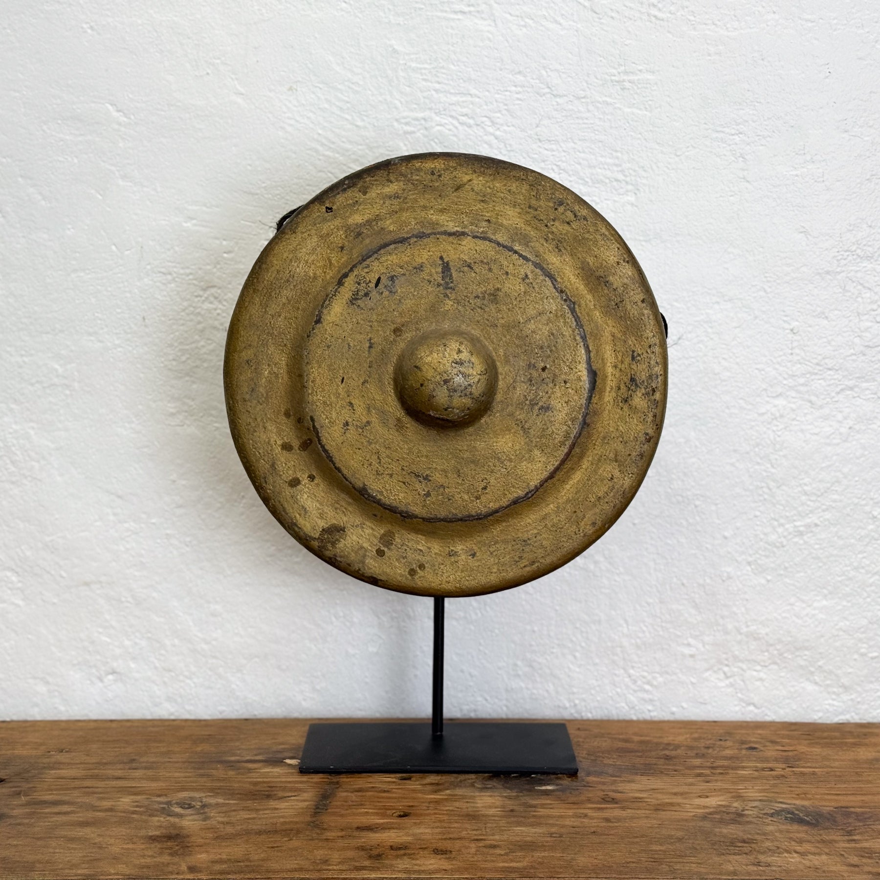 Vintage Gong on Stand
