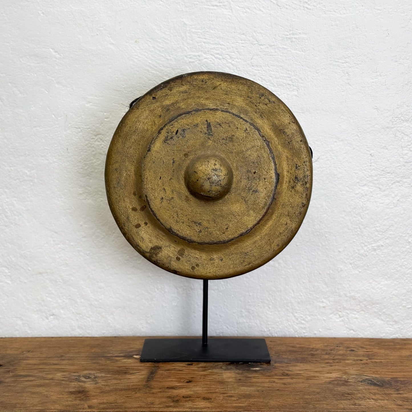 Vintage Gong on Stand