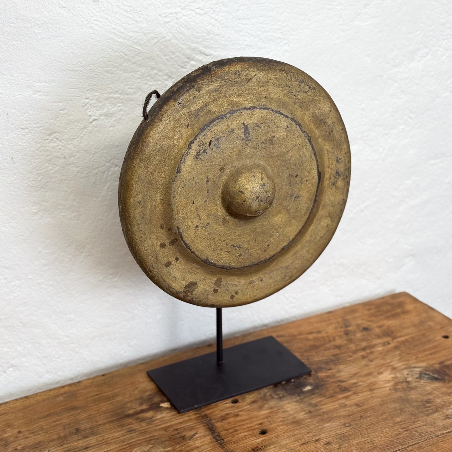Vintage Gong on Stand