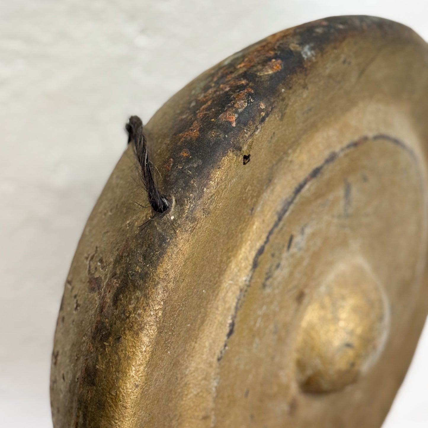 Vintage Gong on Stand