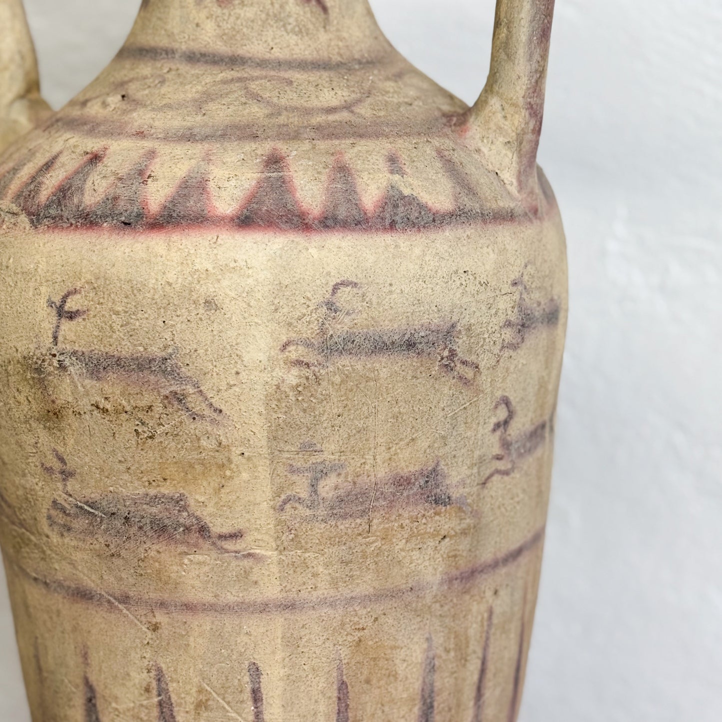 Painted Amphora on Stand I