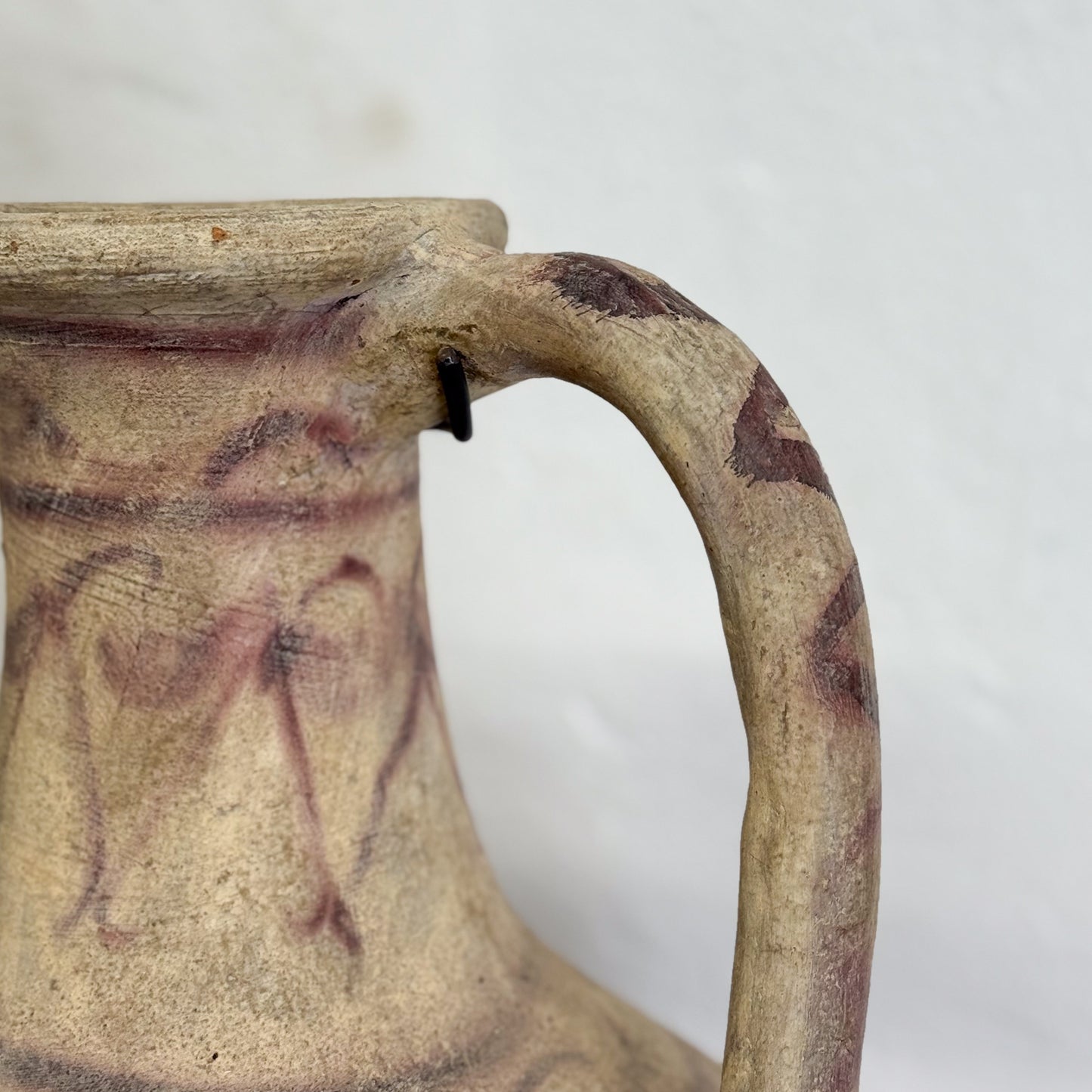 Painted Amphora on Stand I