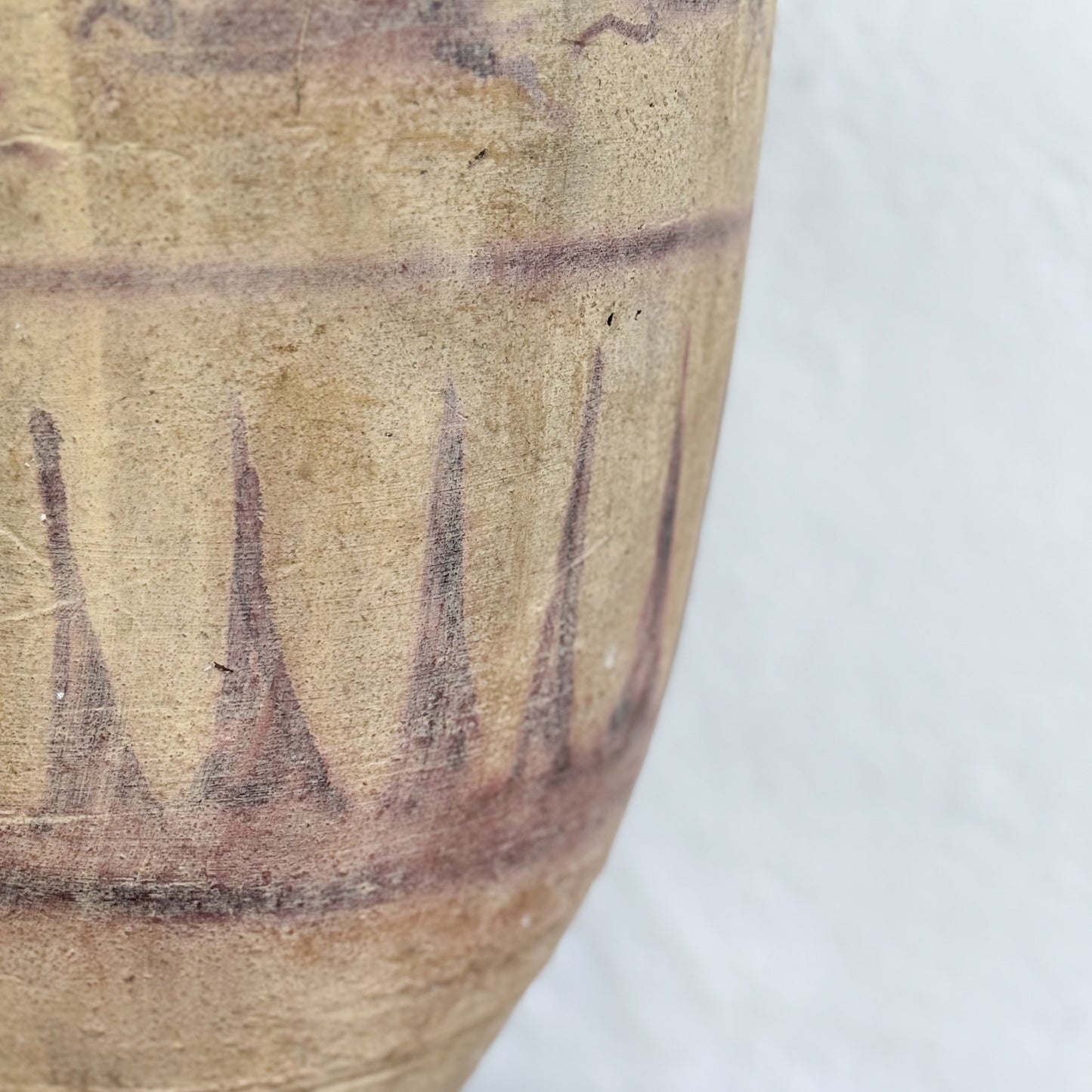 Painted Amphora on Stand I