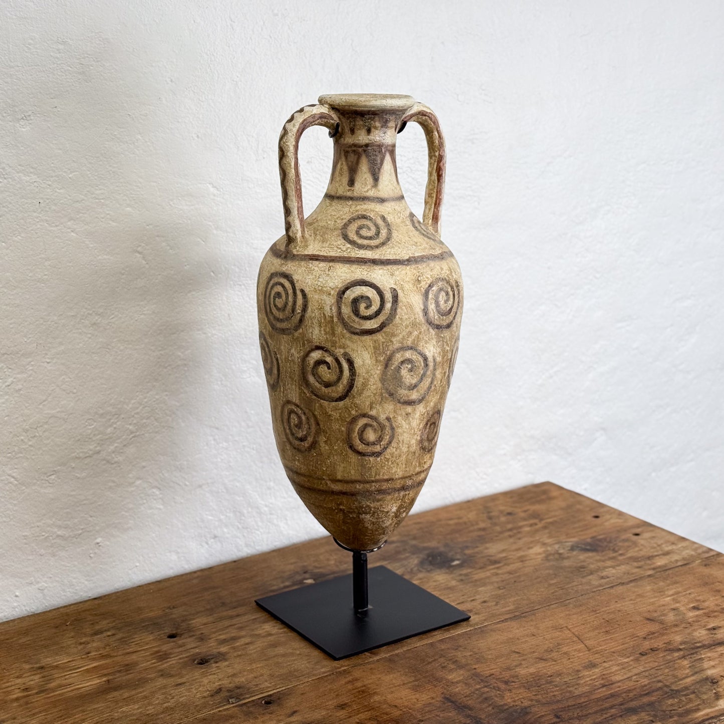 Painted Amphora on Stand II