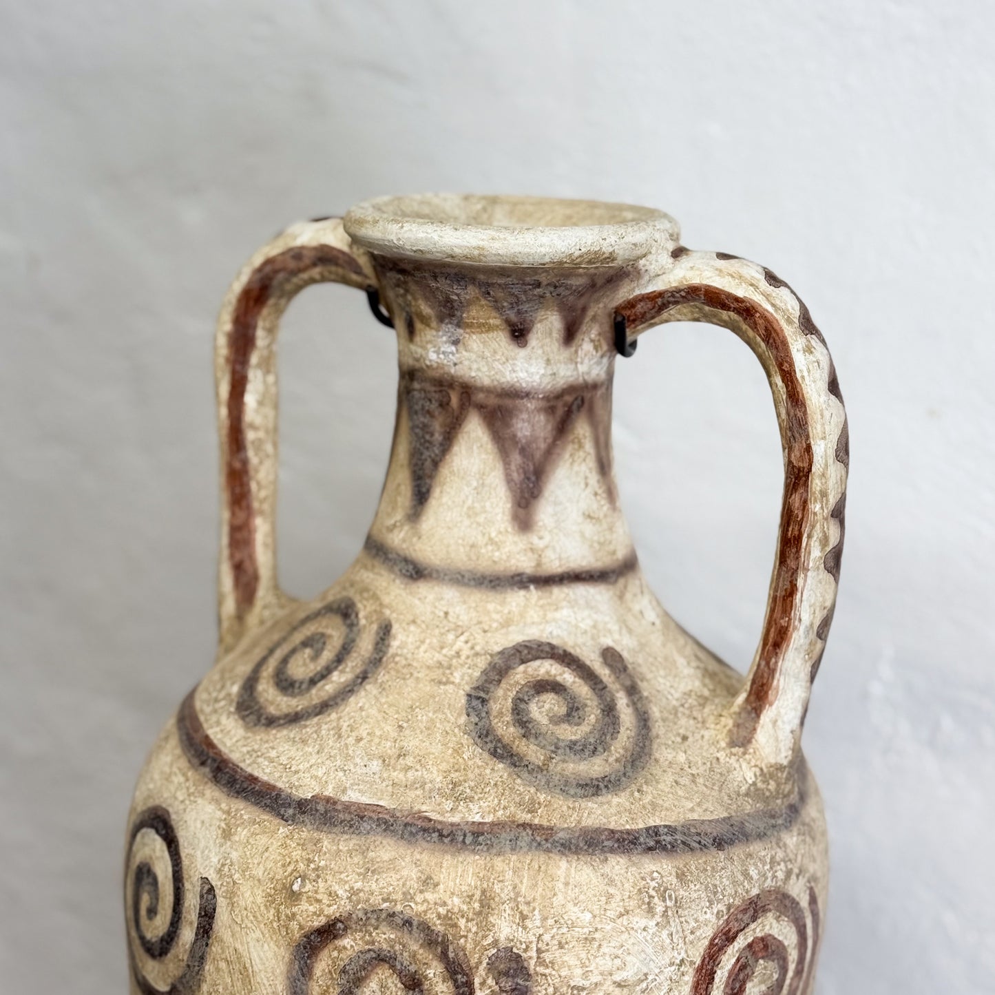 Painted Amphora on Stand II