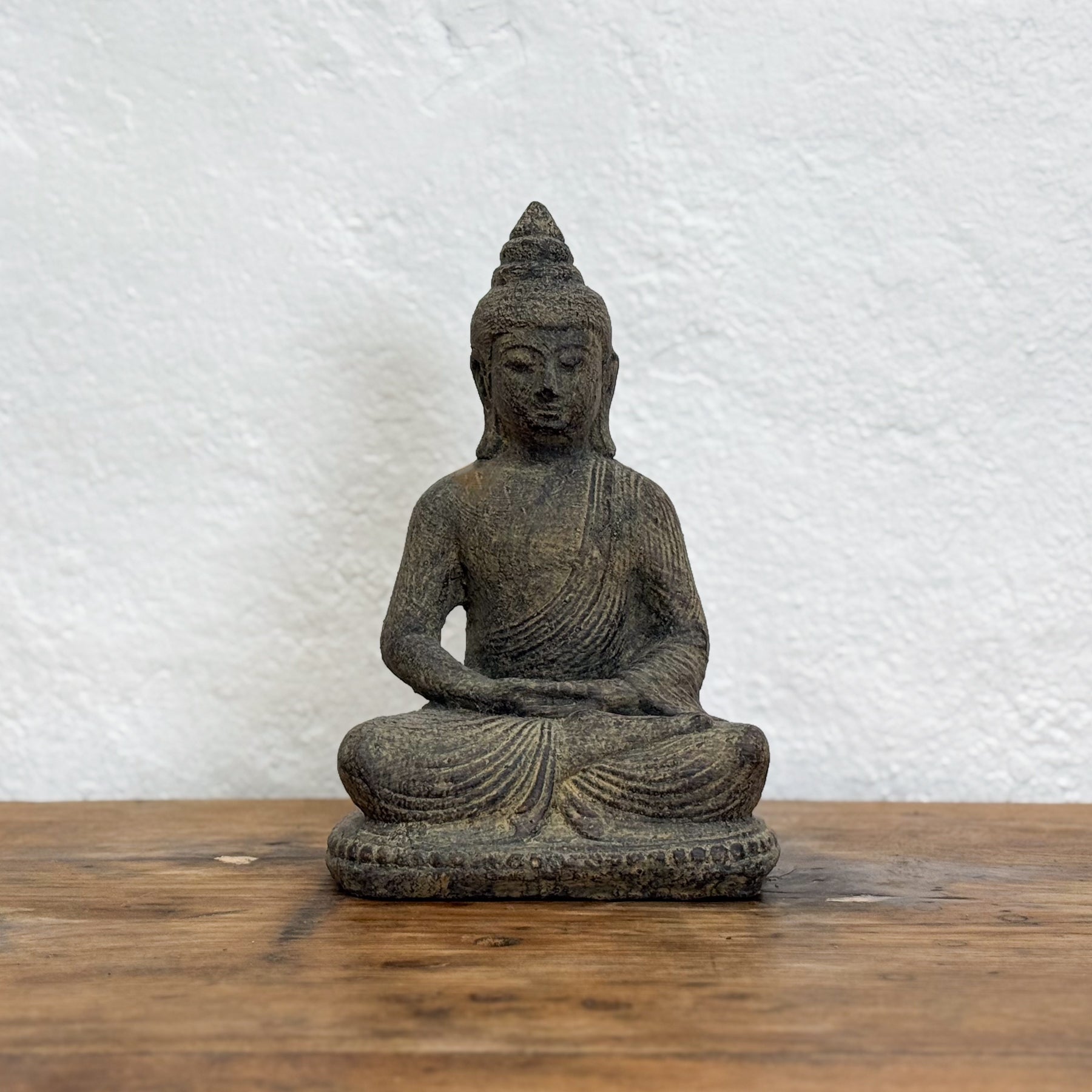 Stone Meditation Buddha I