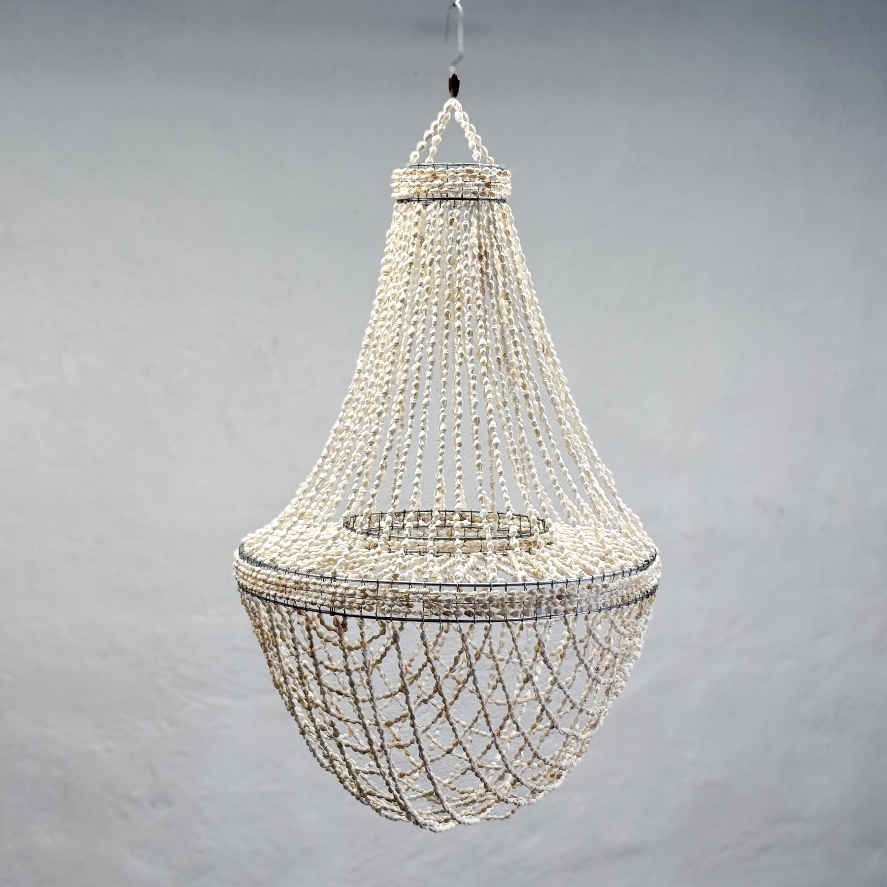 Hanging Shell Pendant Light