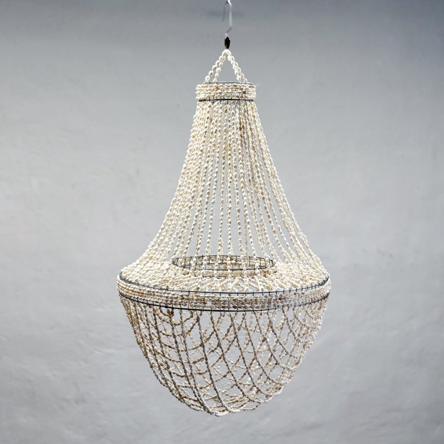 Hanging Shell Pendant Light