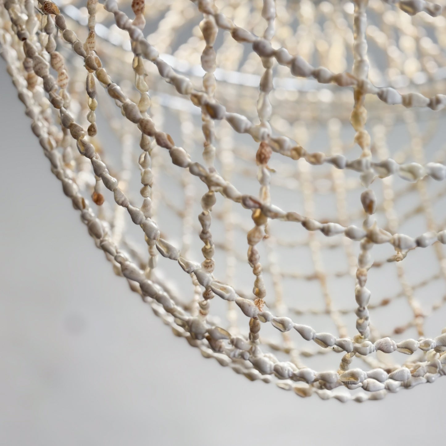 Hanging Shell Pendant Light