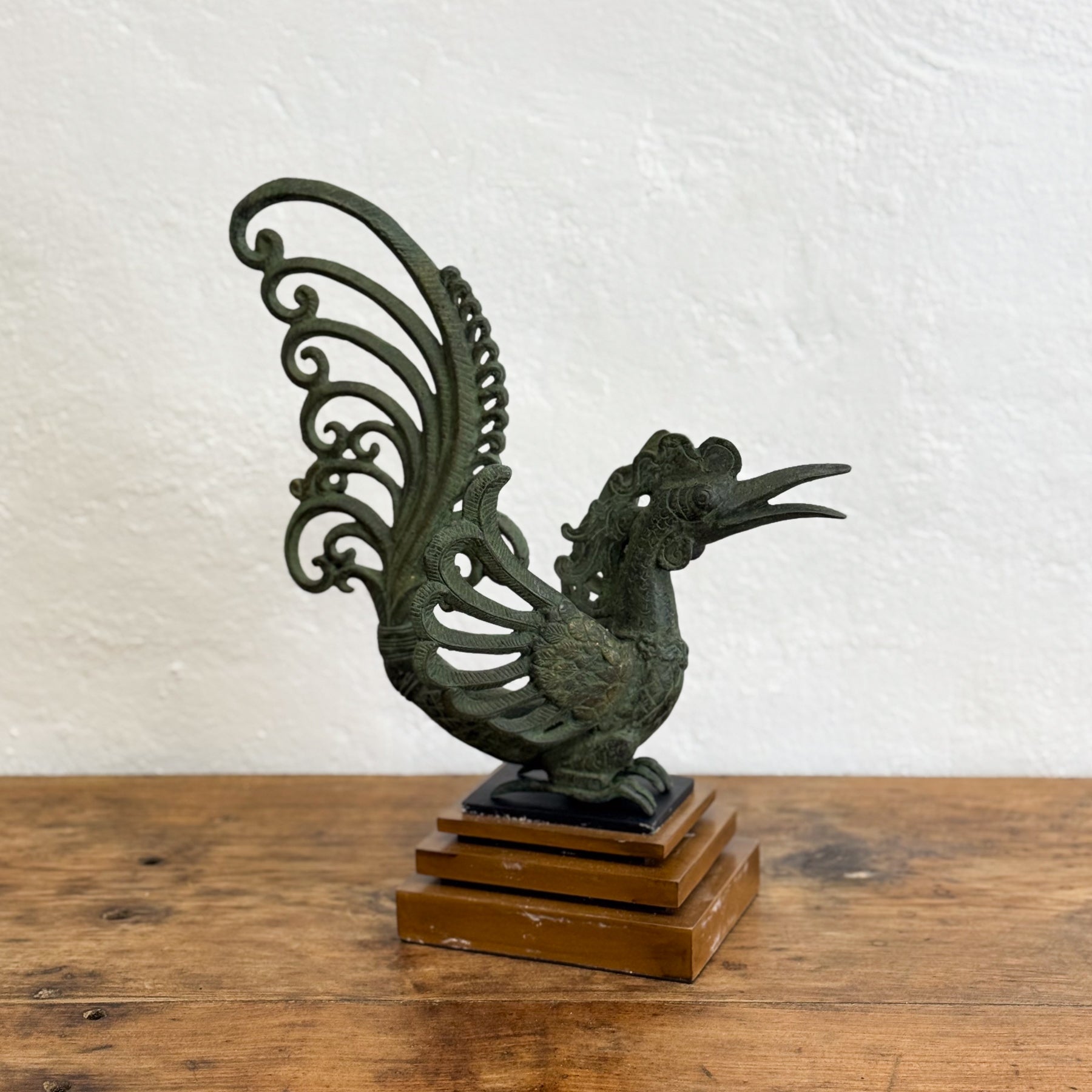 Bronze Ayam Rooster