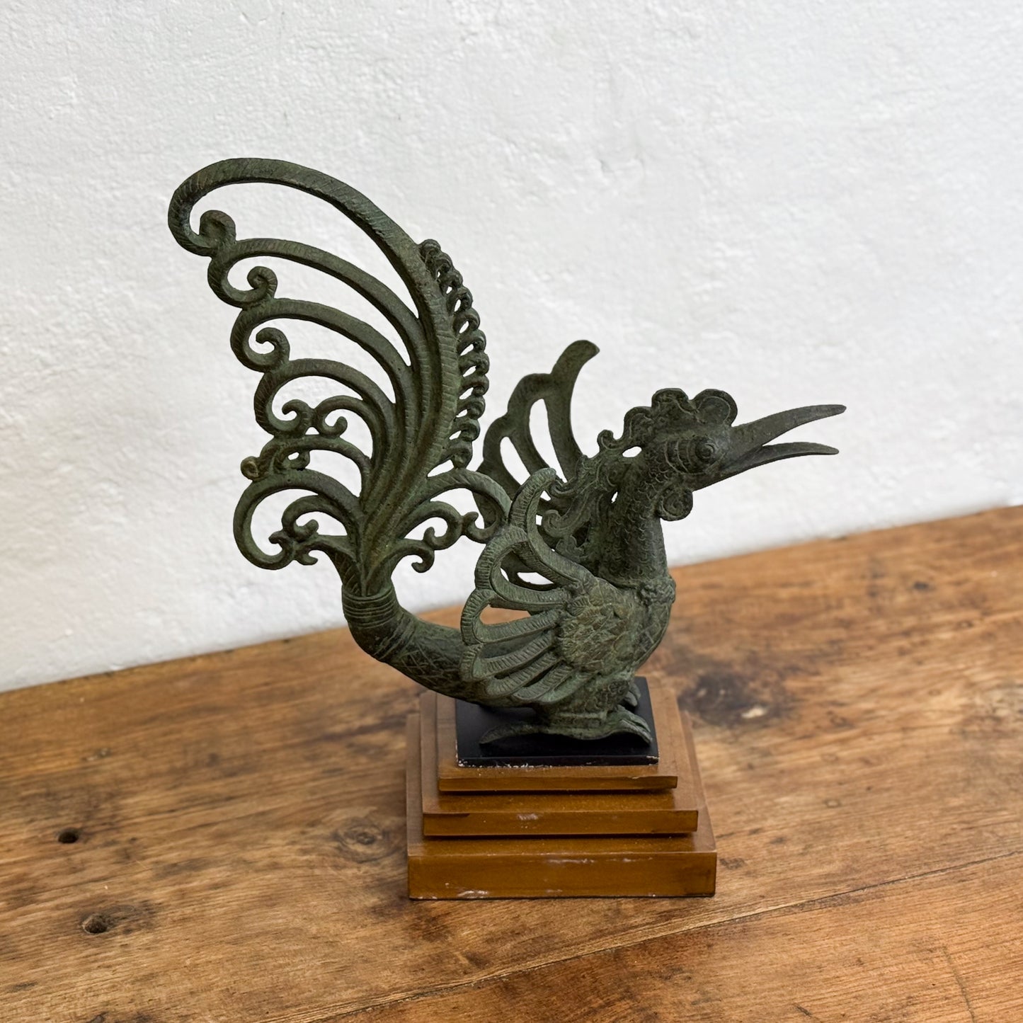 Bronze Ayam Rooster