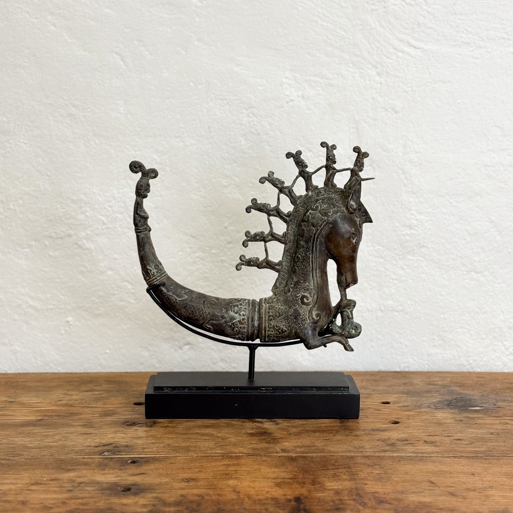 Bronze Seahorse