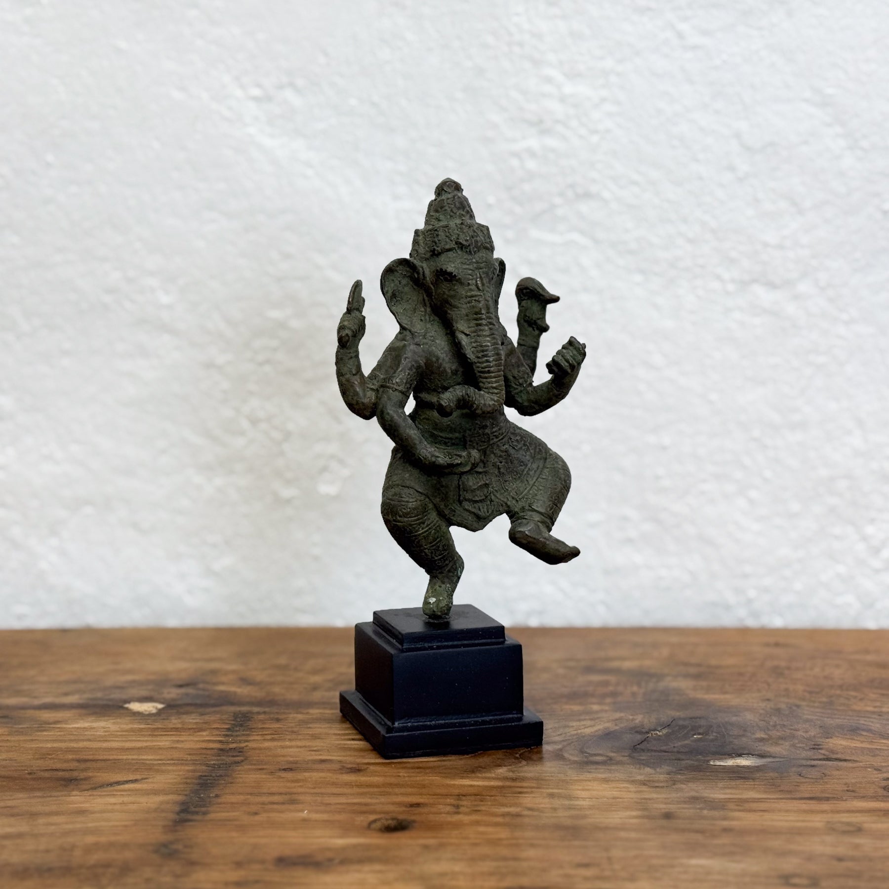 Dancing Bronze Ganesh