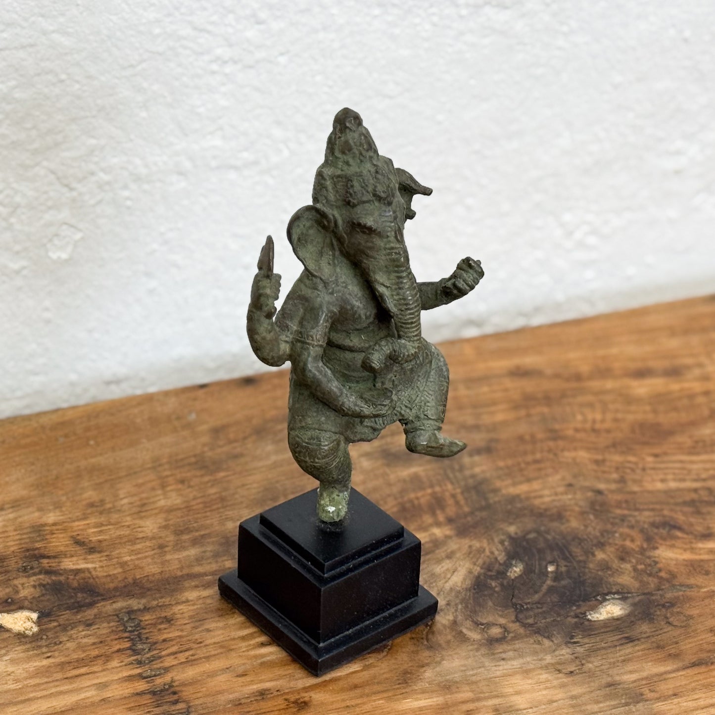 Dancing Bronze Ganesh