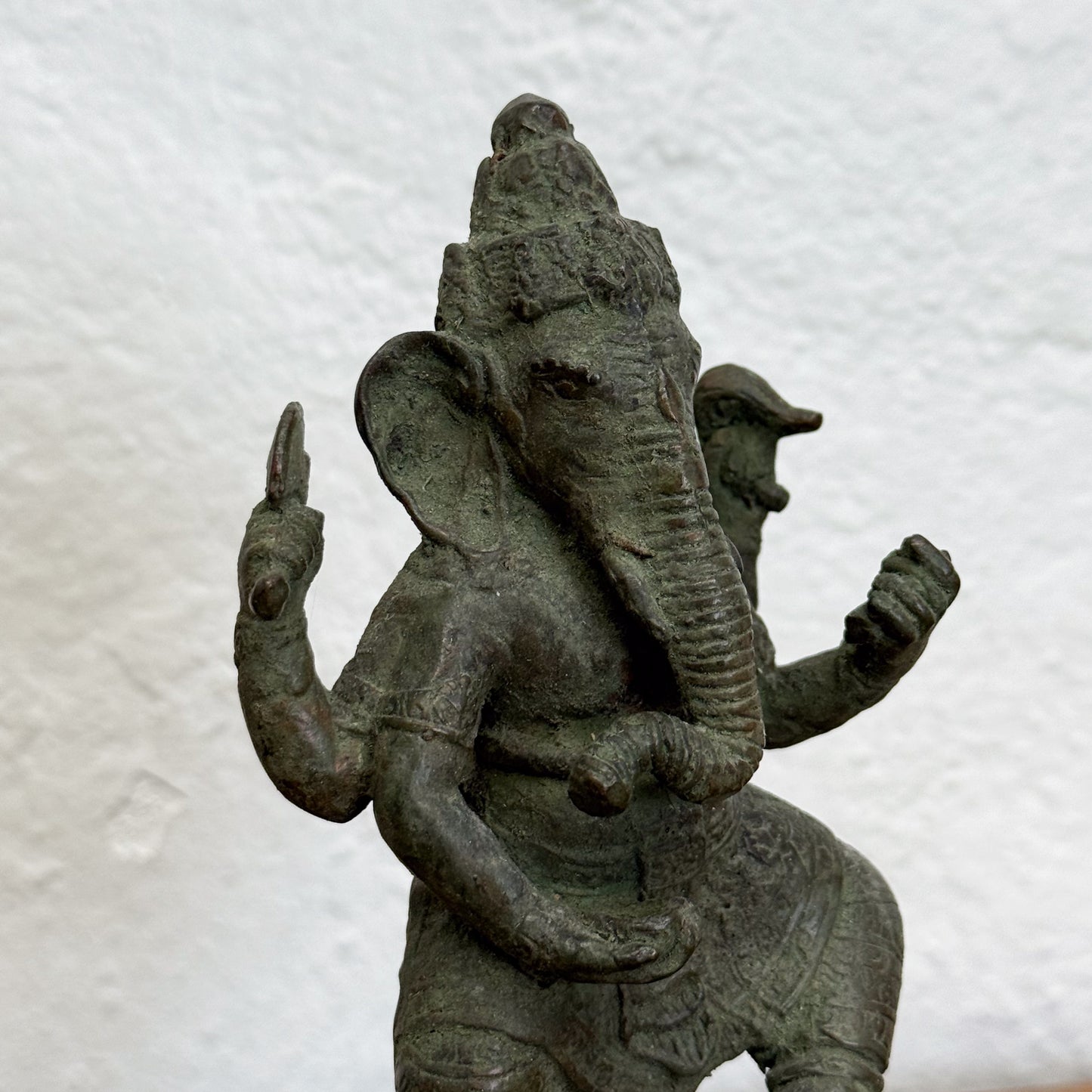 Dancing Bronze Ganesh