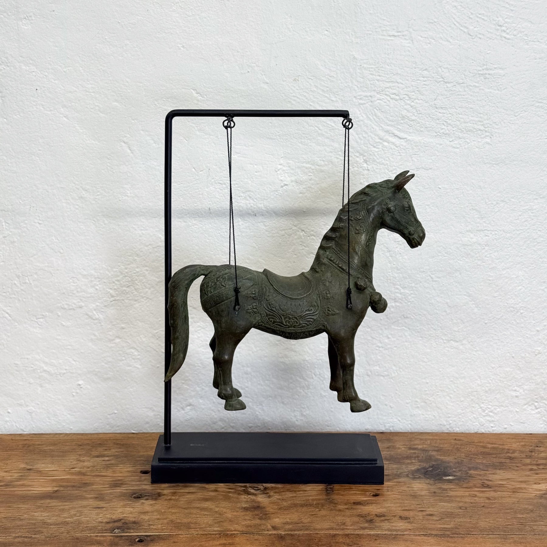 Bronze Hanging Horse