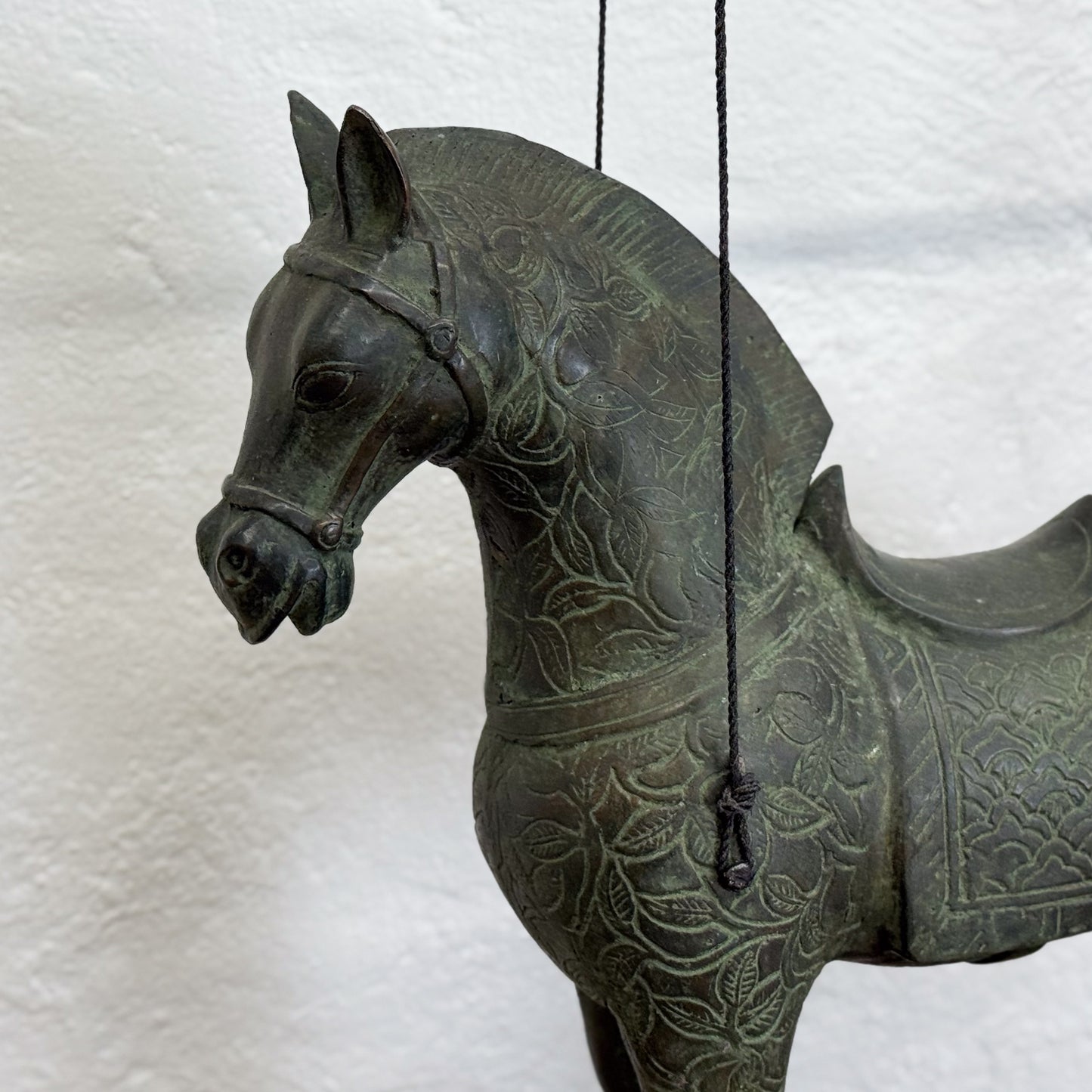 Large Bronze Hanging Horse