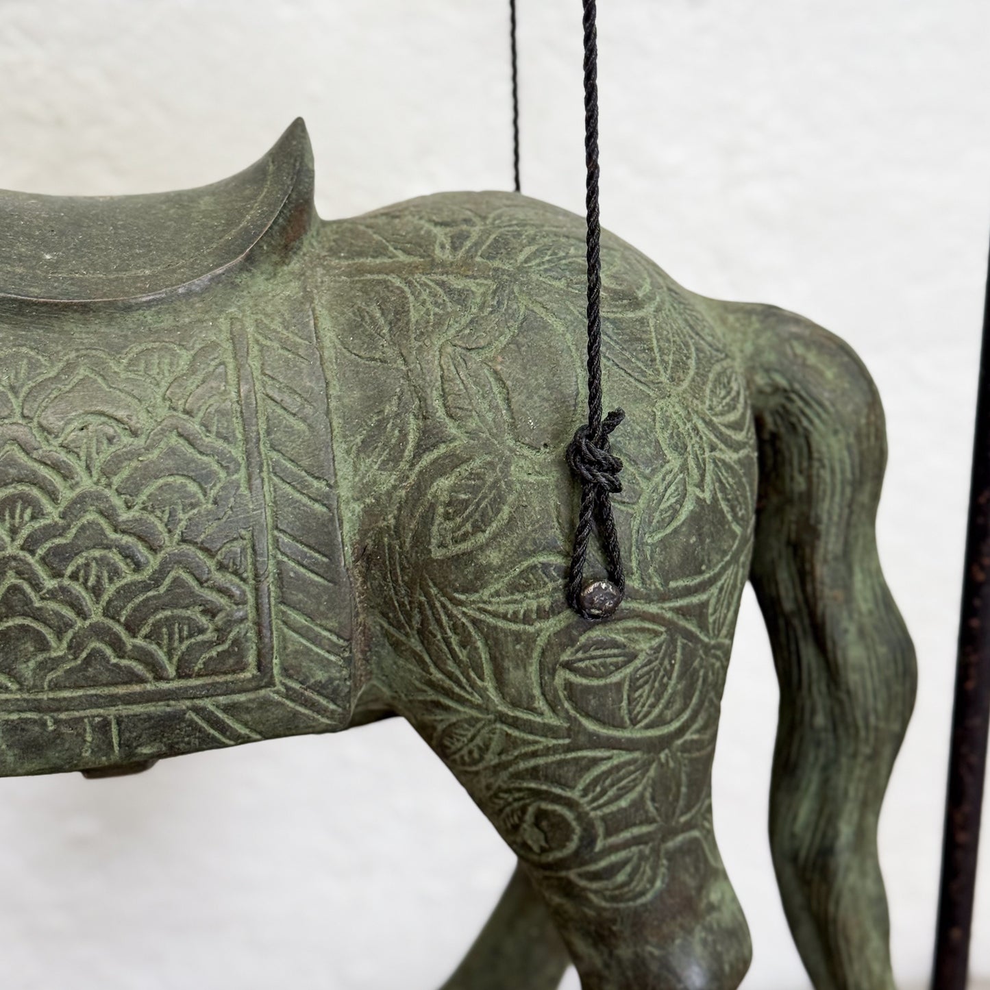 Large Bronze Hanging Horse