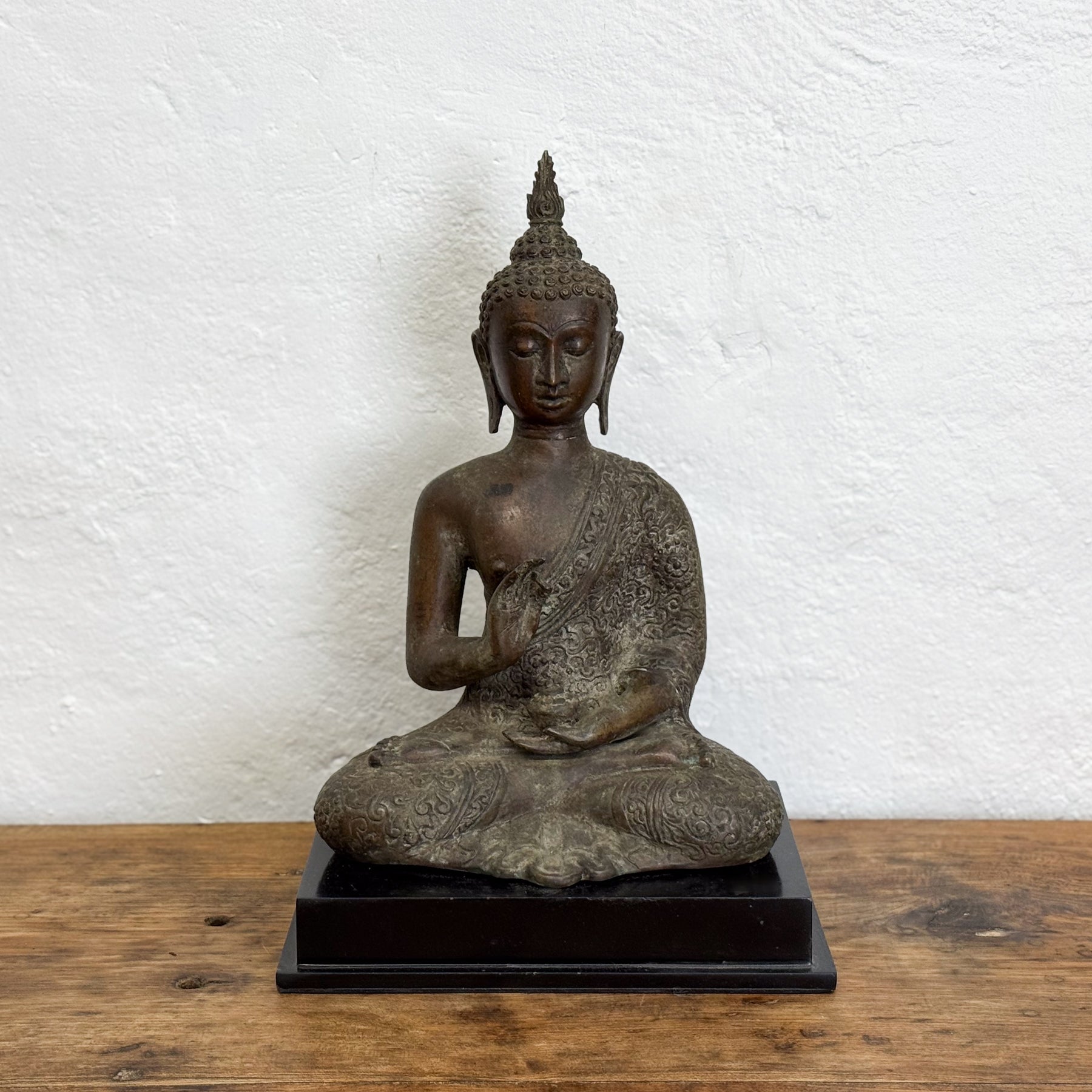 Sitting Bronze Buddha I
