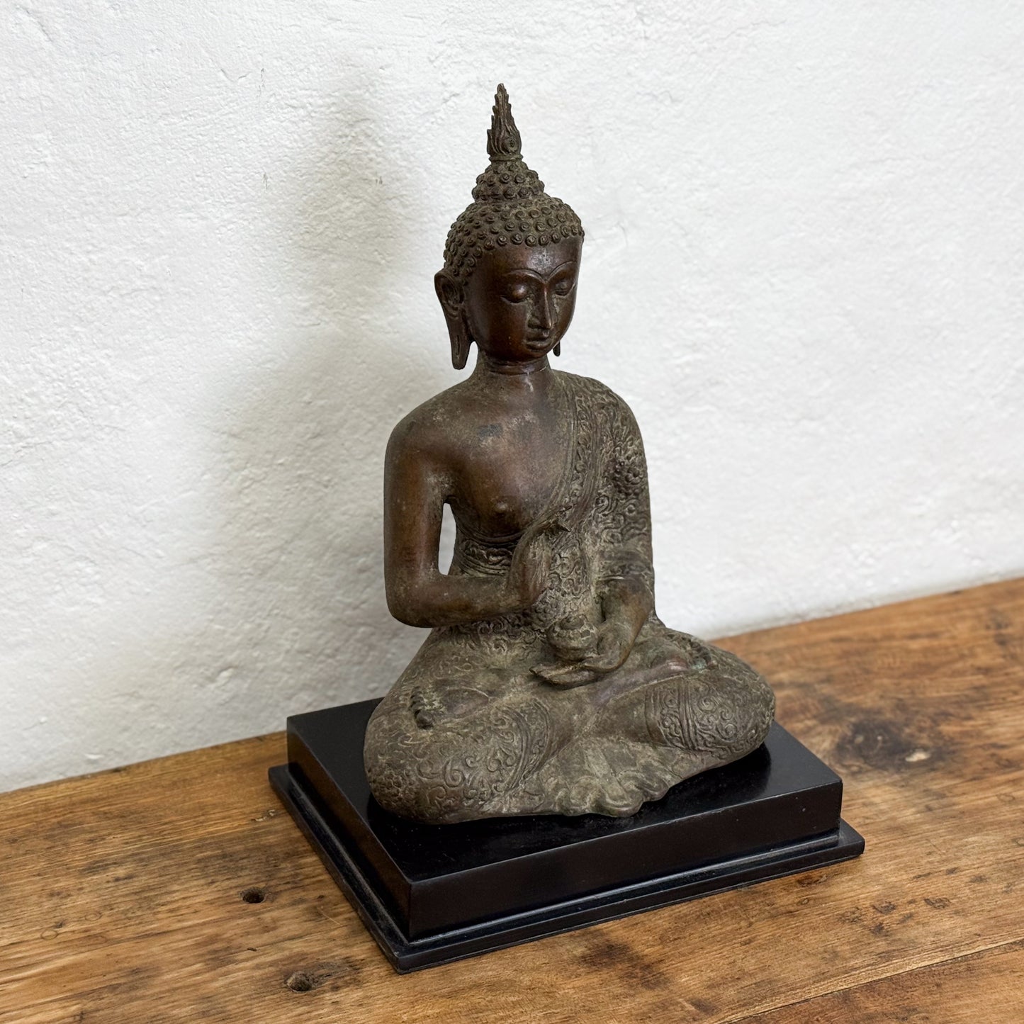 Sitting Bronze Buddha I