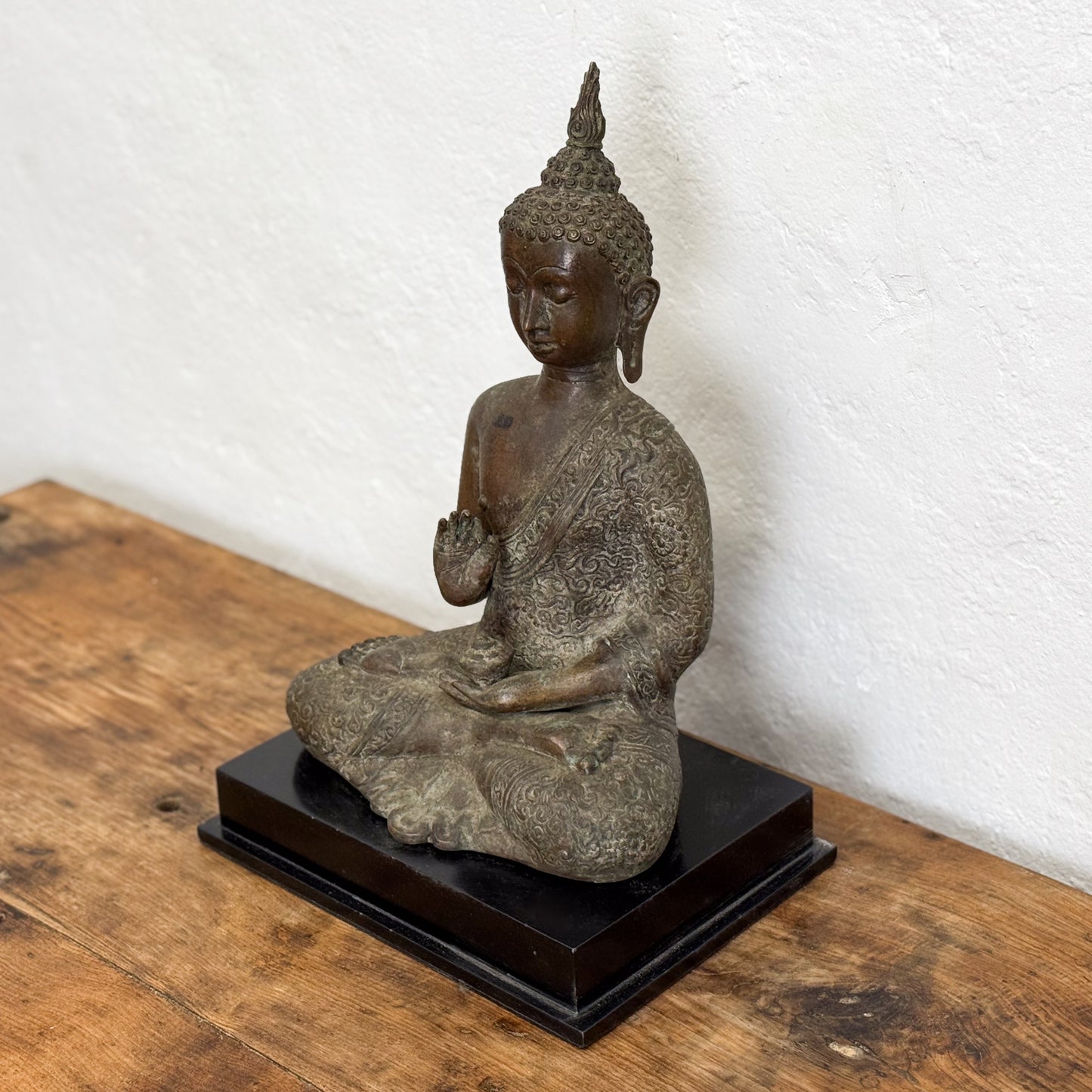 Sitting Bronze Buddha I