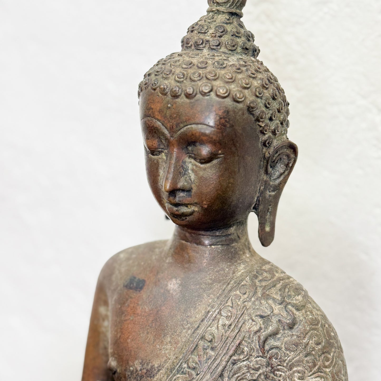 Sitting Bronze Buddha I