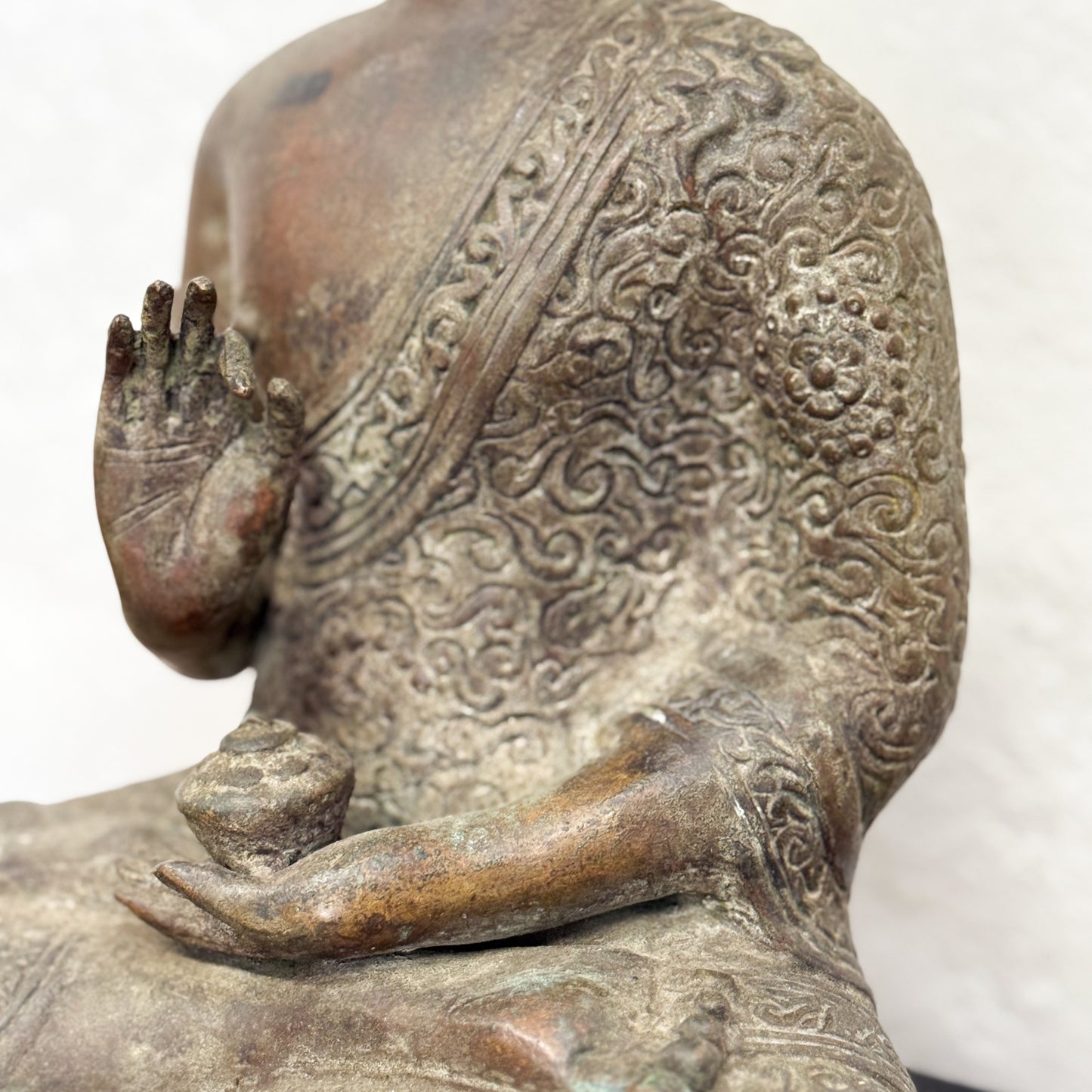 Sitting Bronze Buddha I