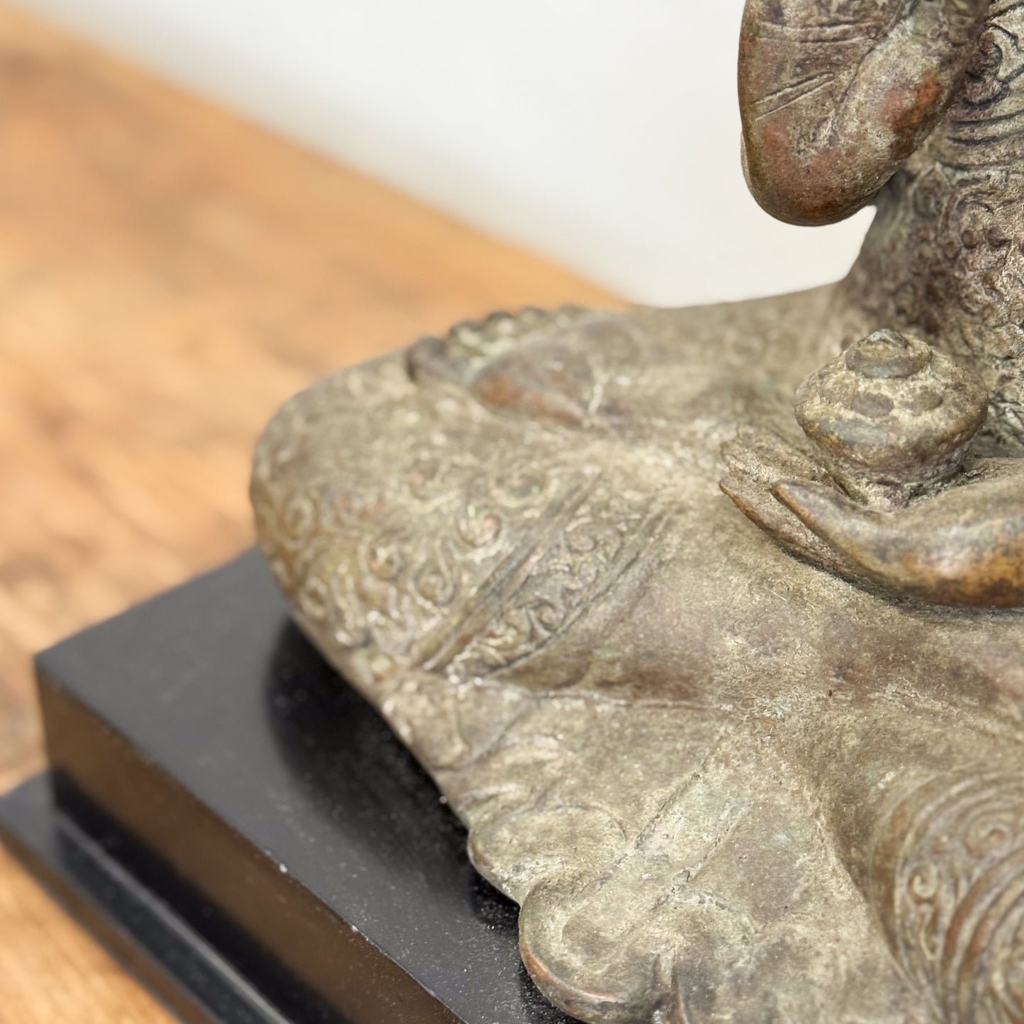 Sitting Bronze Buddha I