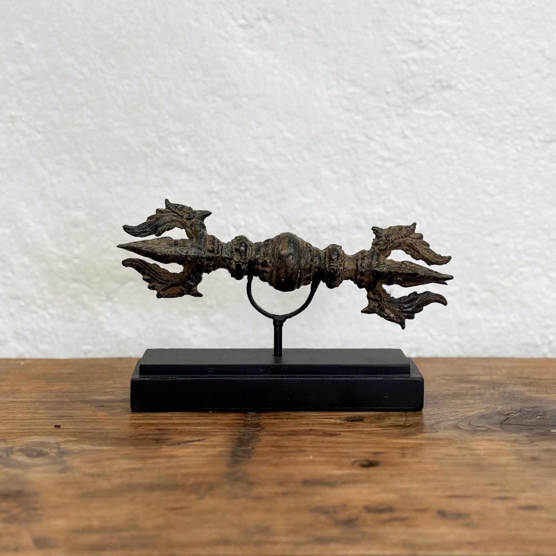 Horizontal Bronze Vajra II