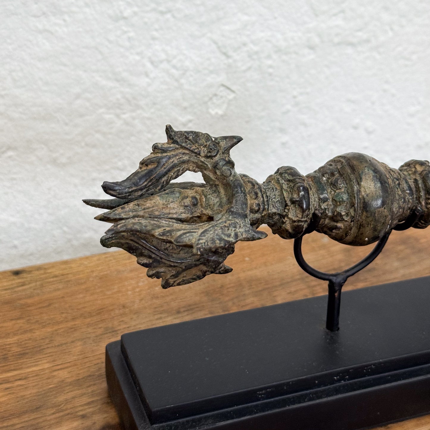 Horizontal Bronze Vajra II