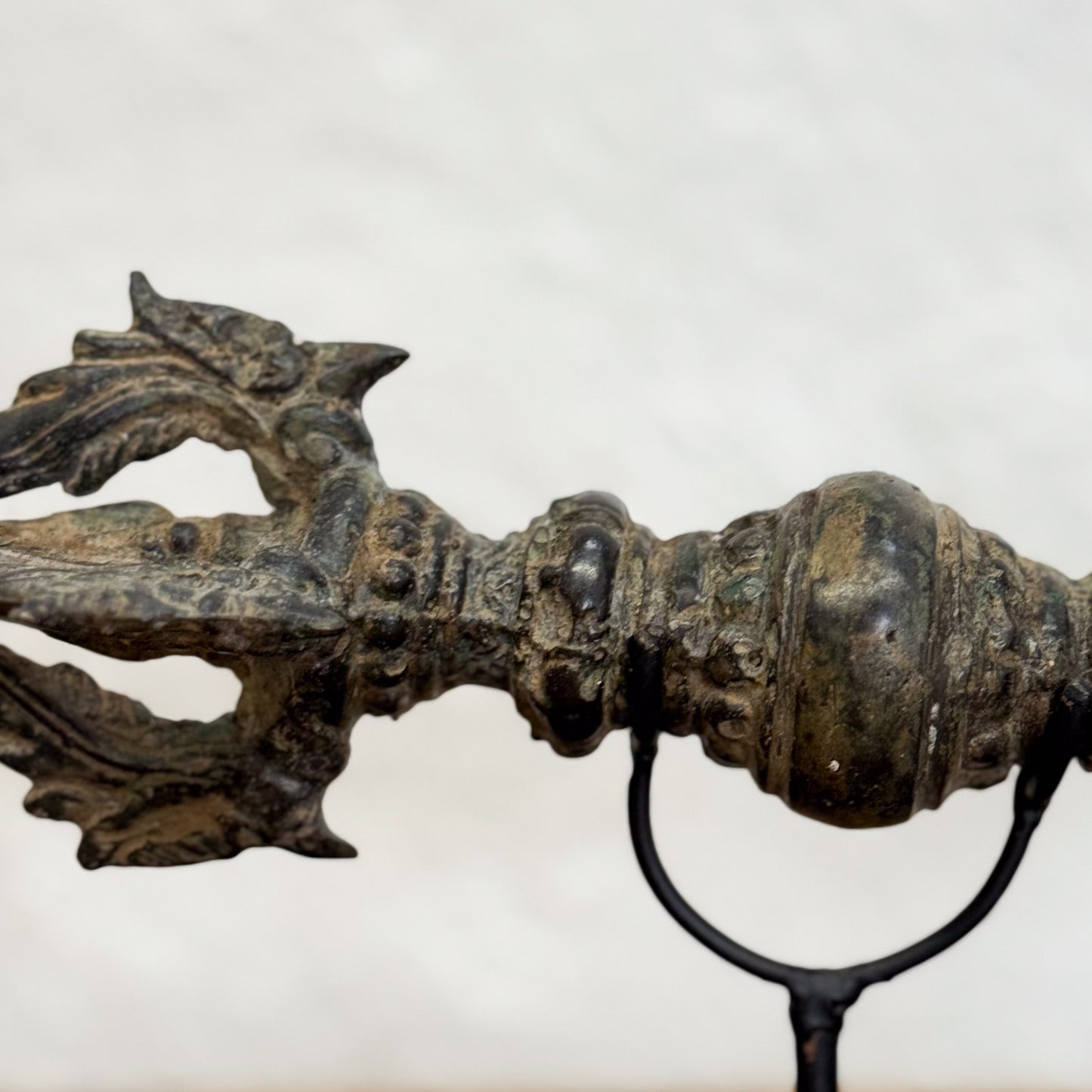 Horizontal Bronze Vajra II