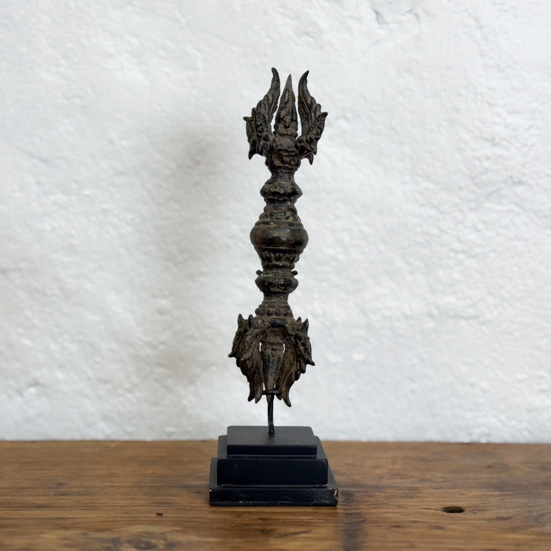 Standing Bronze Vajra