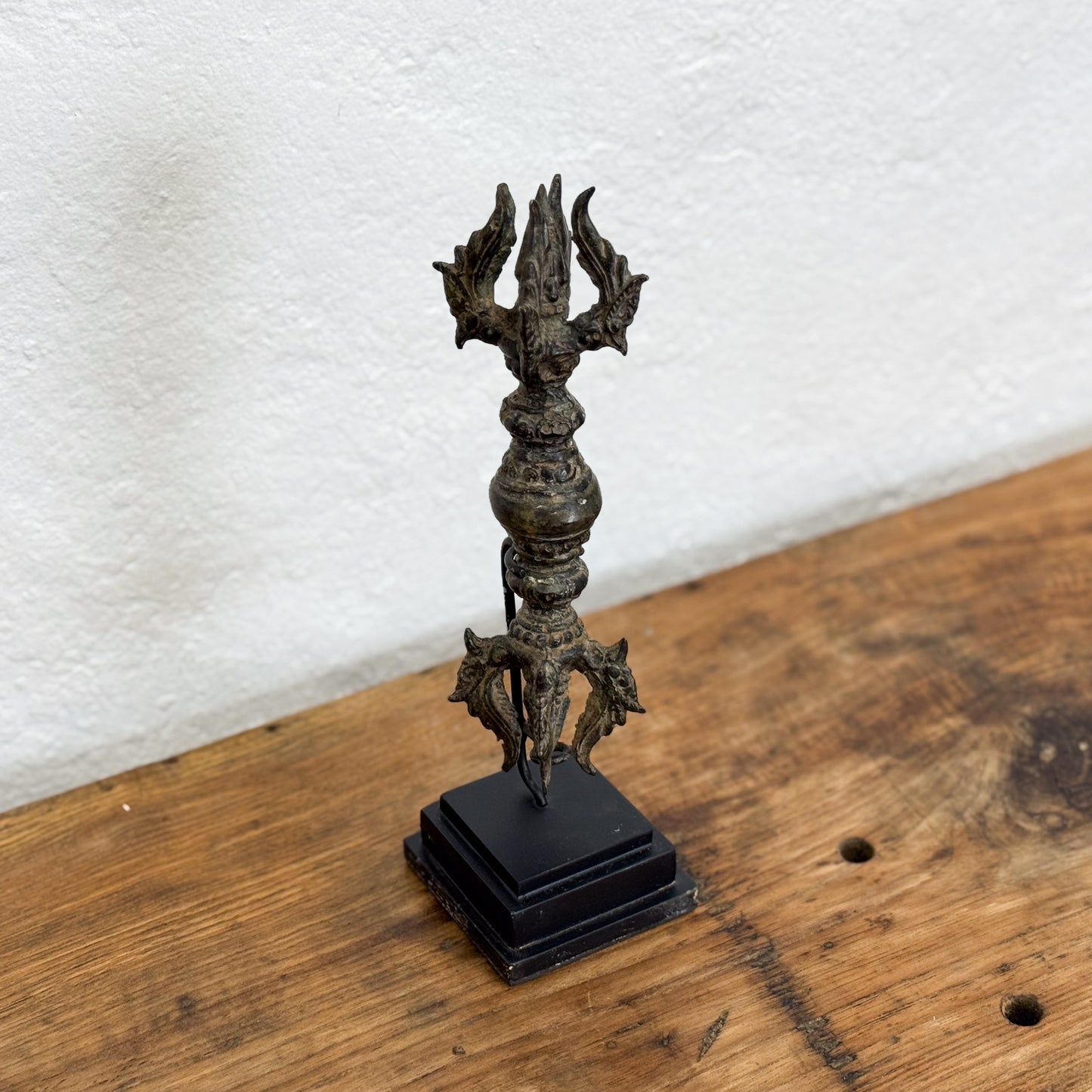 Standing Bronze Vajra