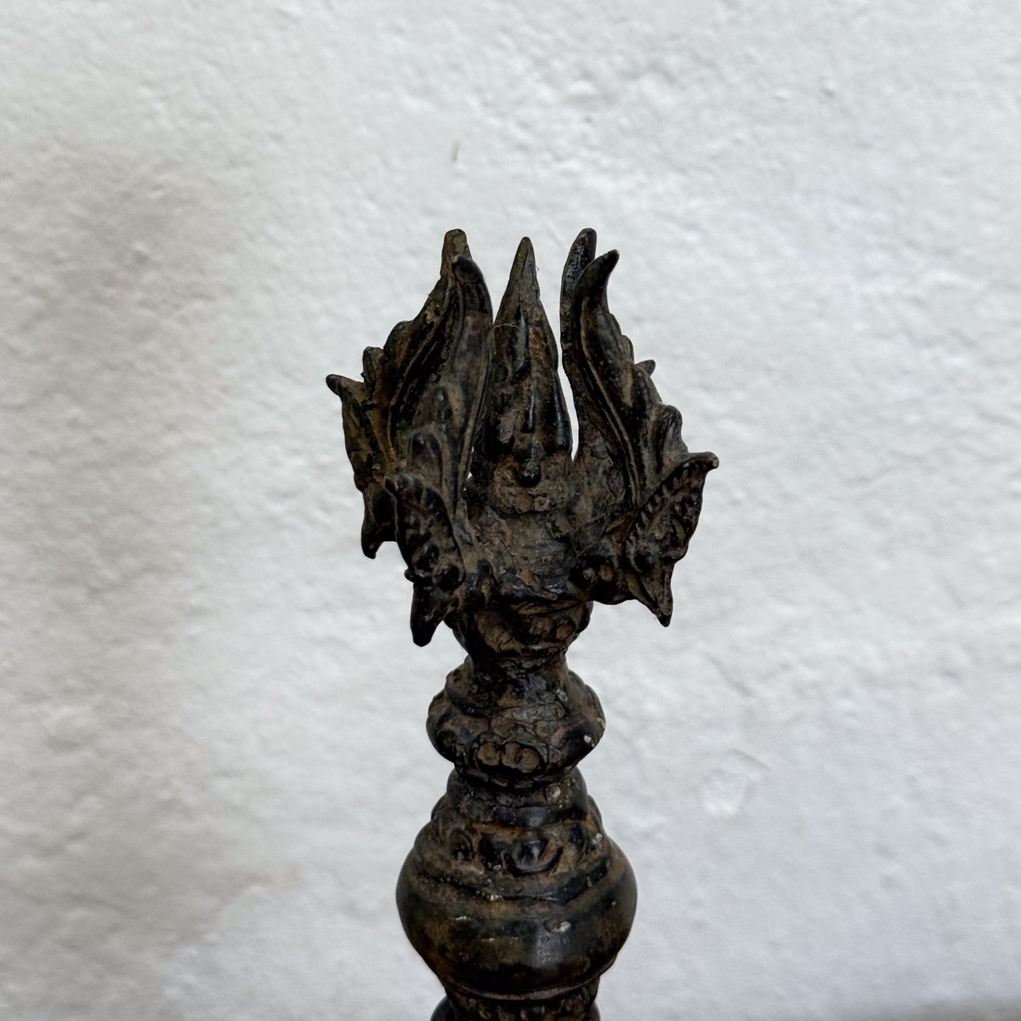 Standing Bronze Vajra