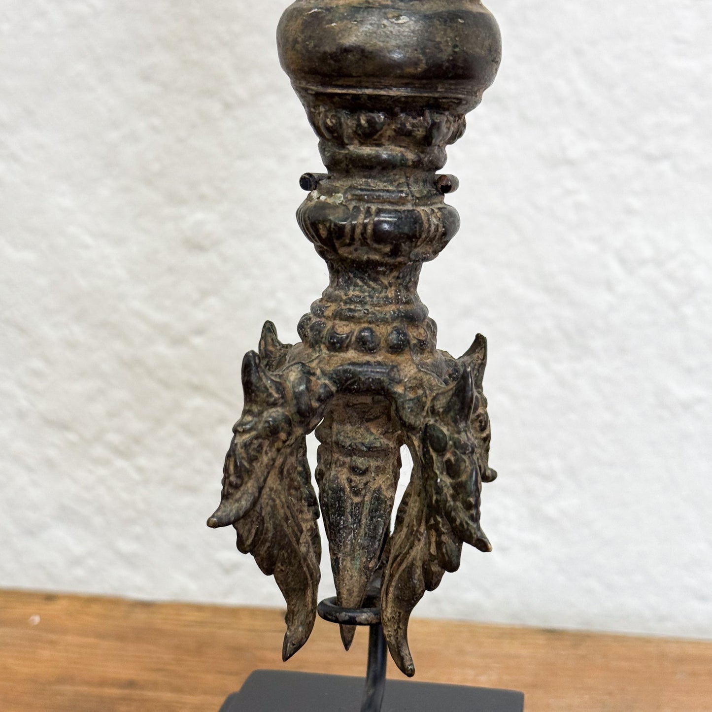Standing Bronze Vajra